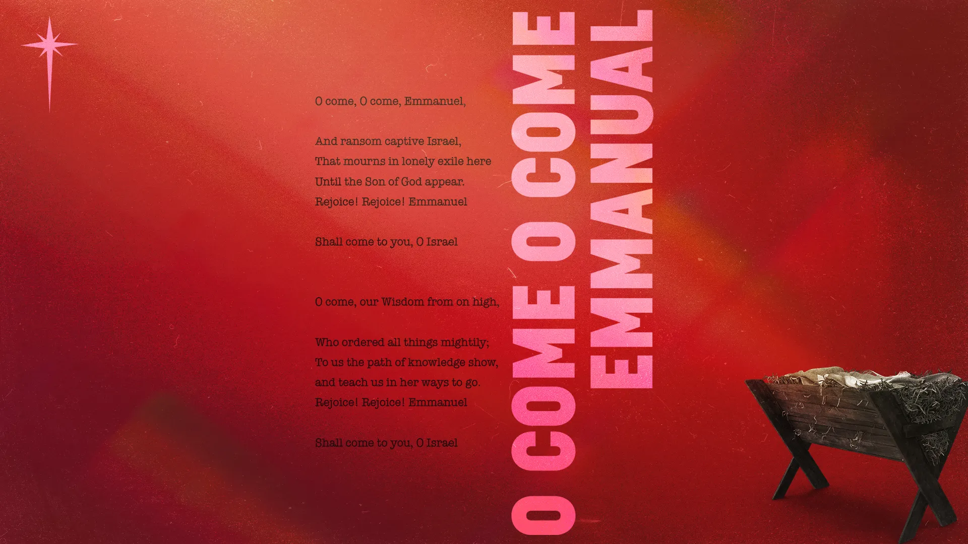 O Come O Come Emmanual preview 1