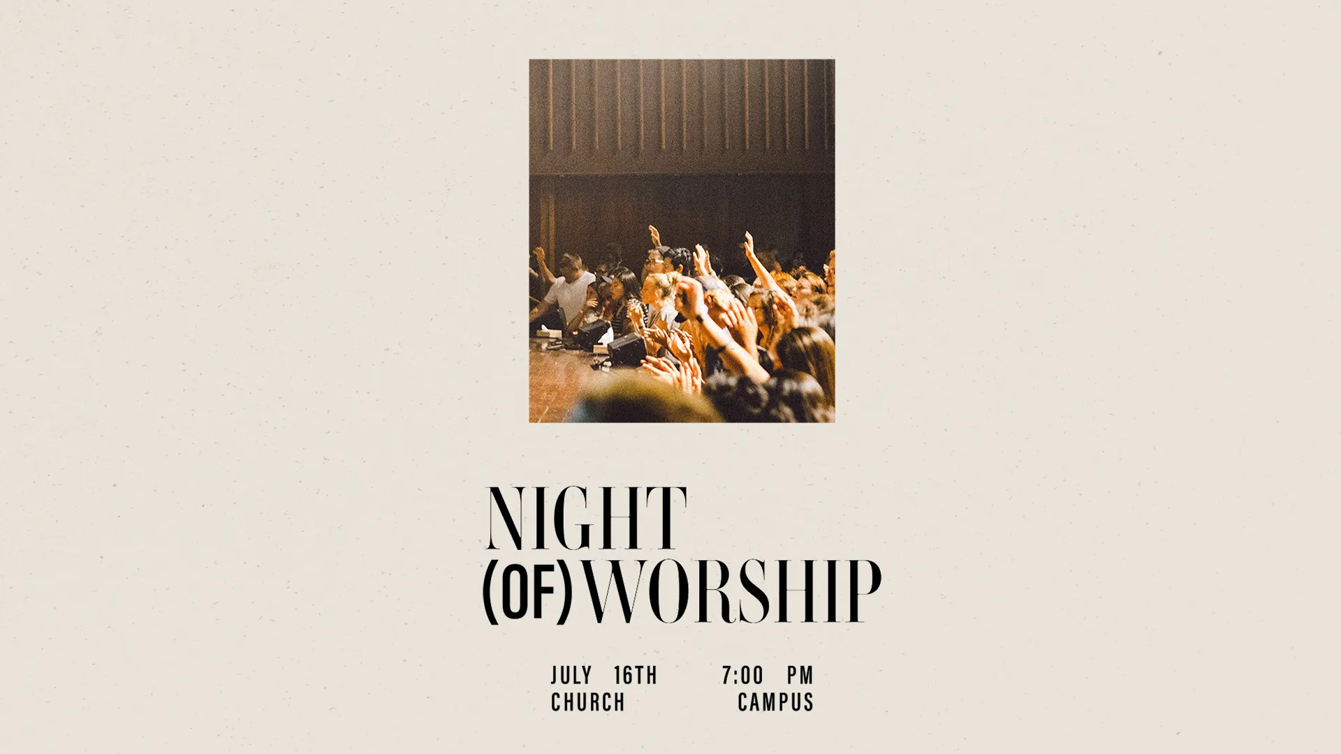 Night of Worship