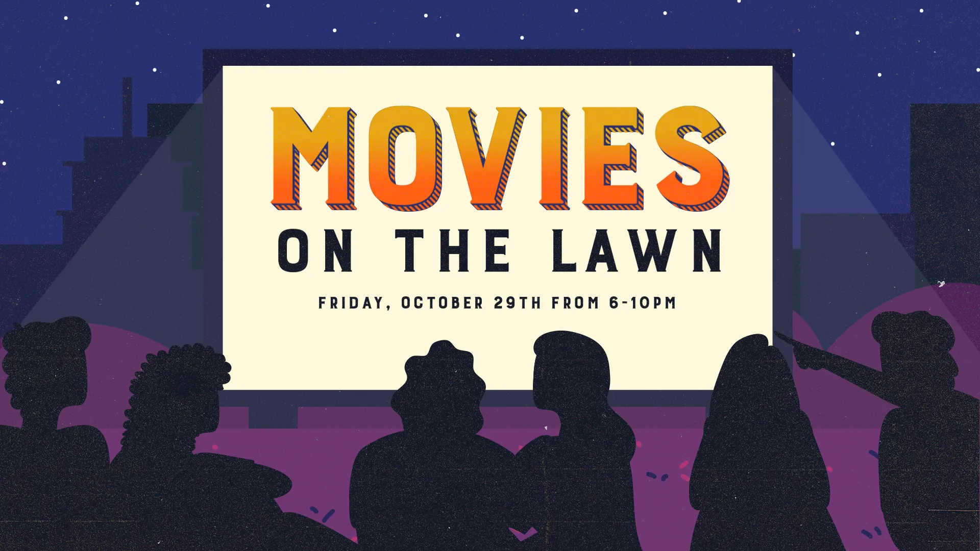 Movies on the Lawn