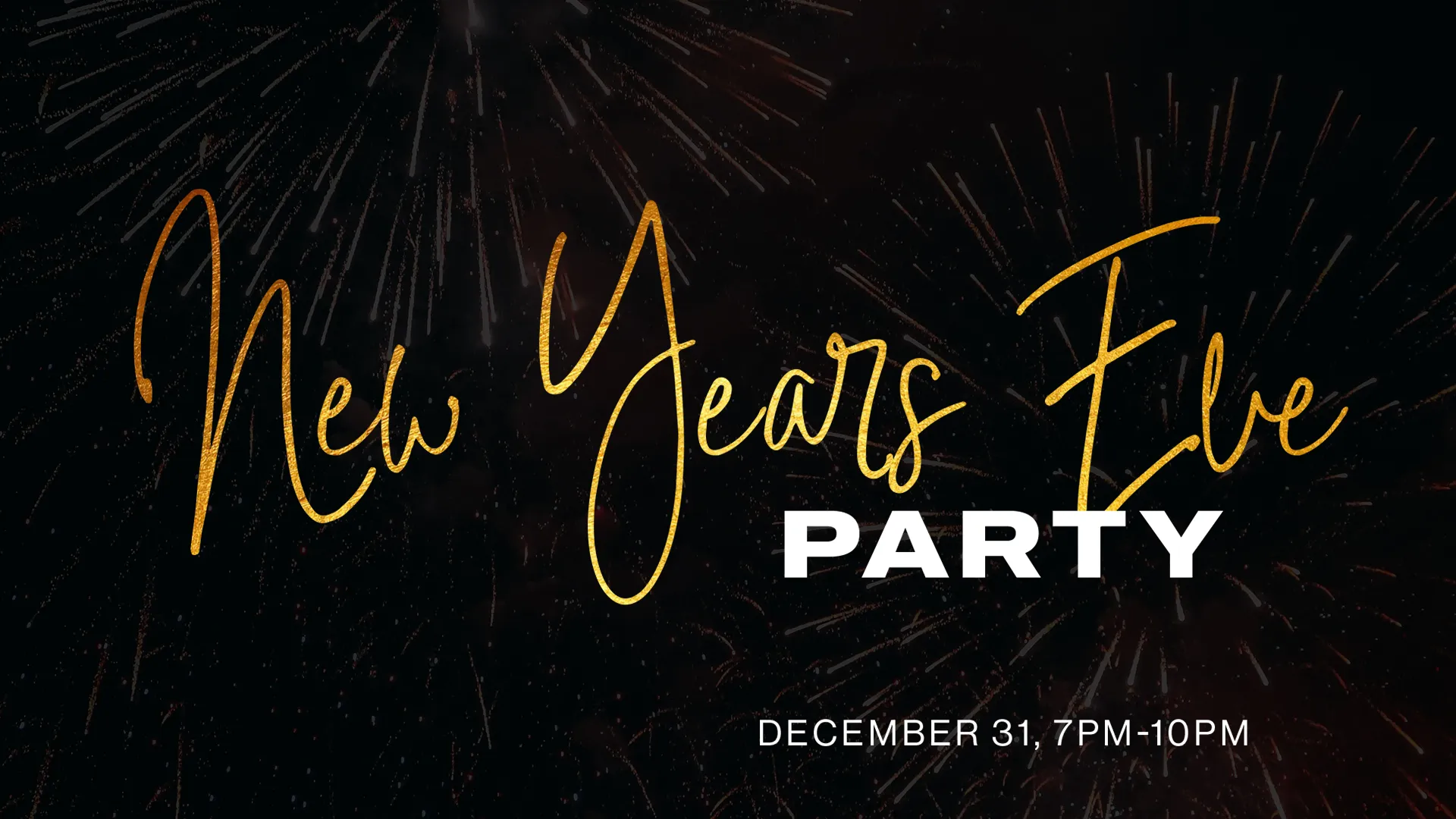 New Years Eve Party