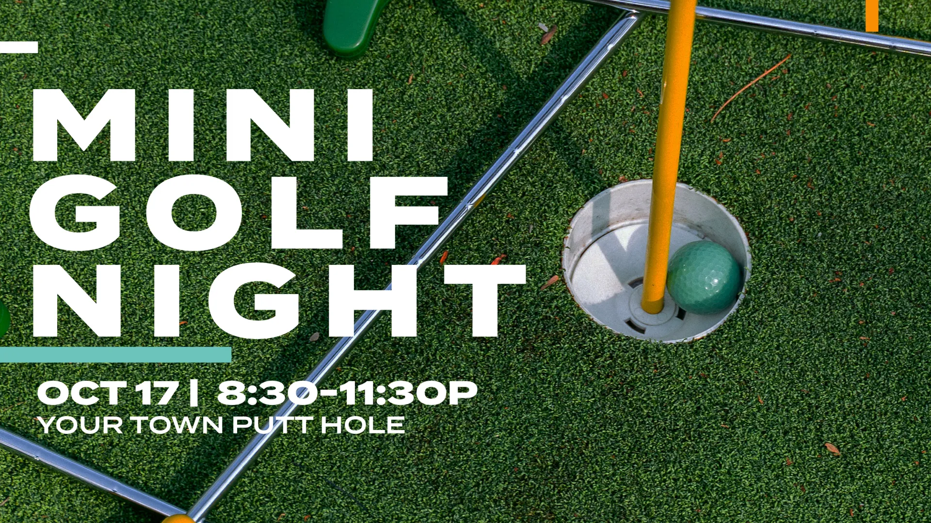 Mini Golf Night preview 1