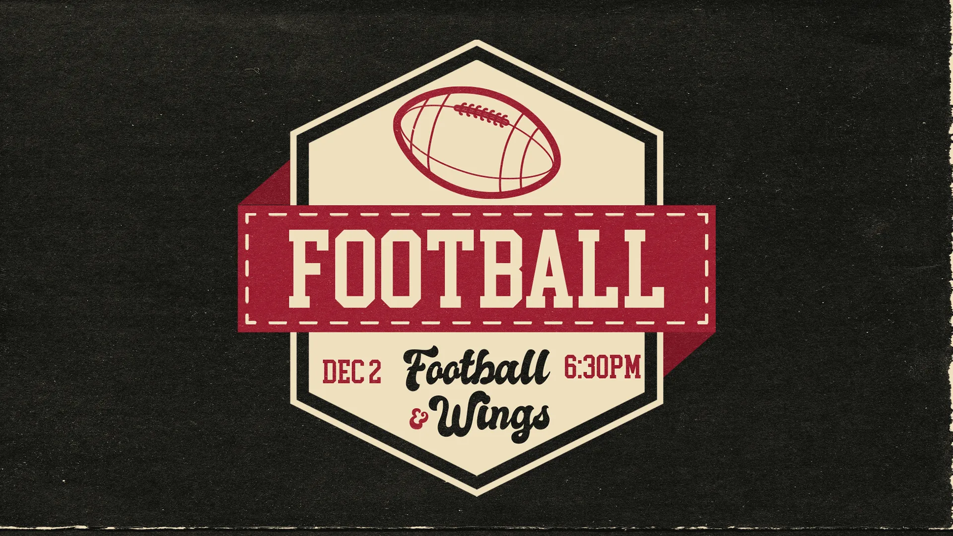 Football & Wings