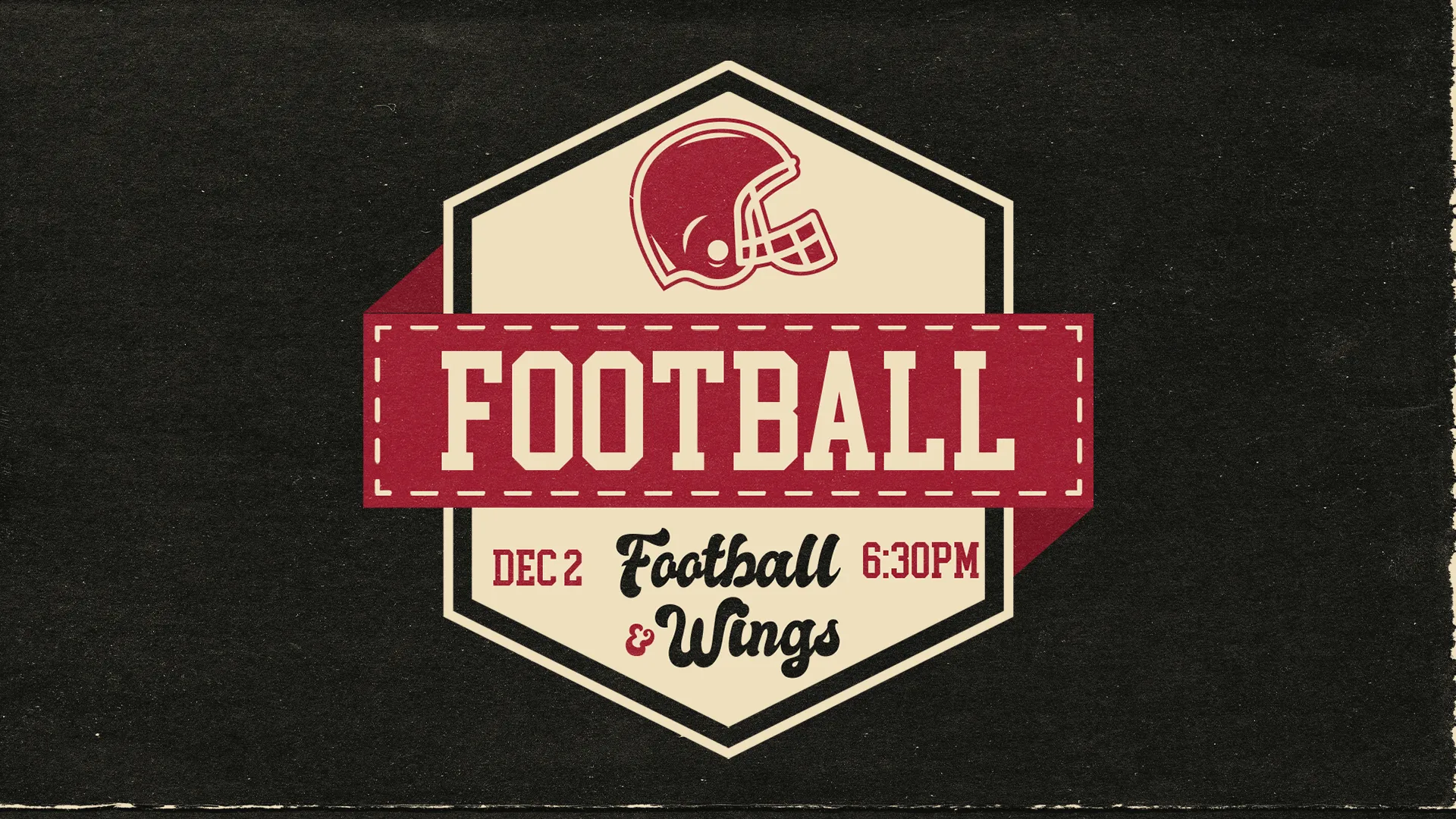 Football & Wings