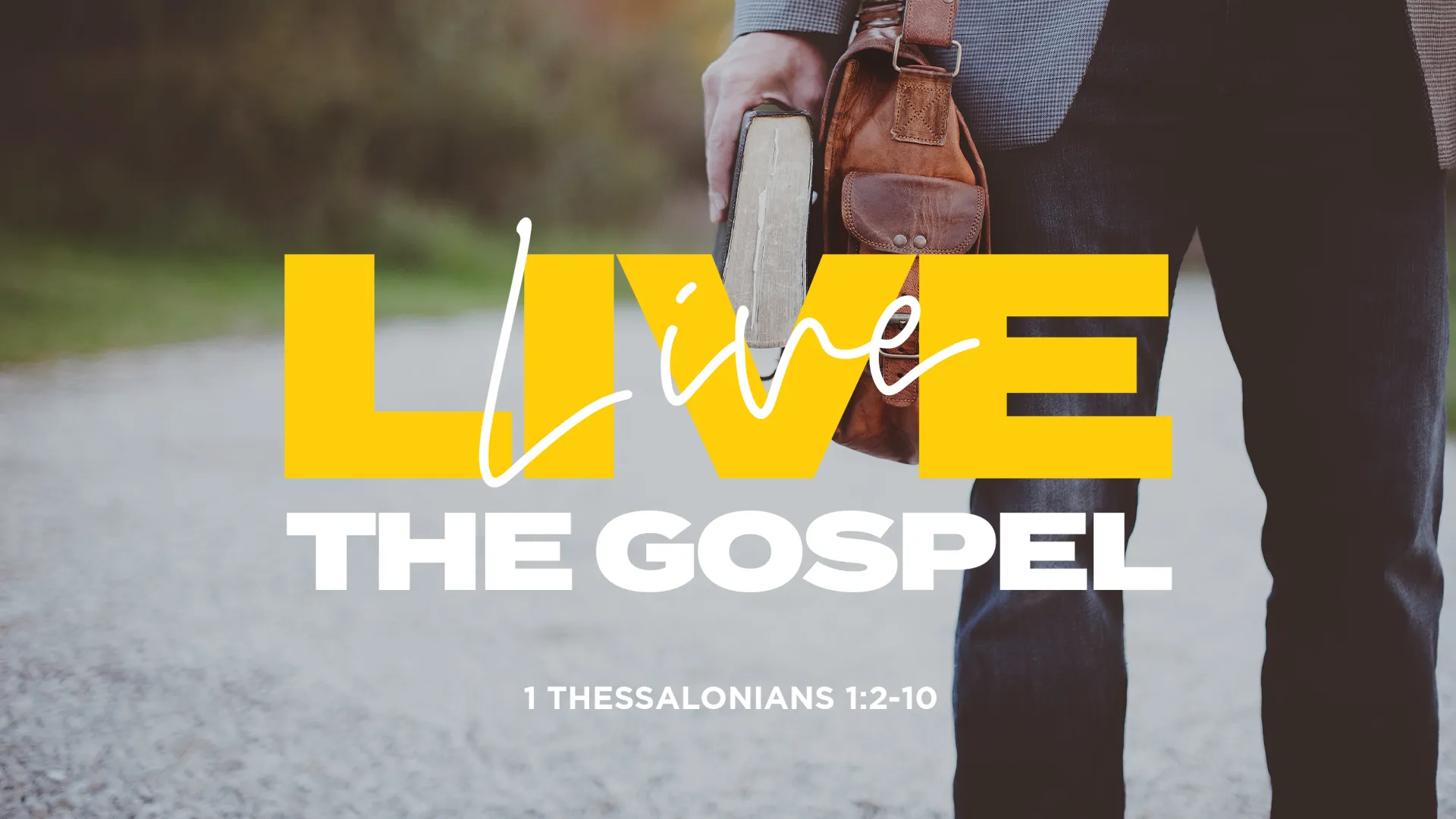 Live the Gospel