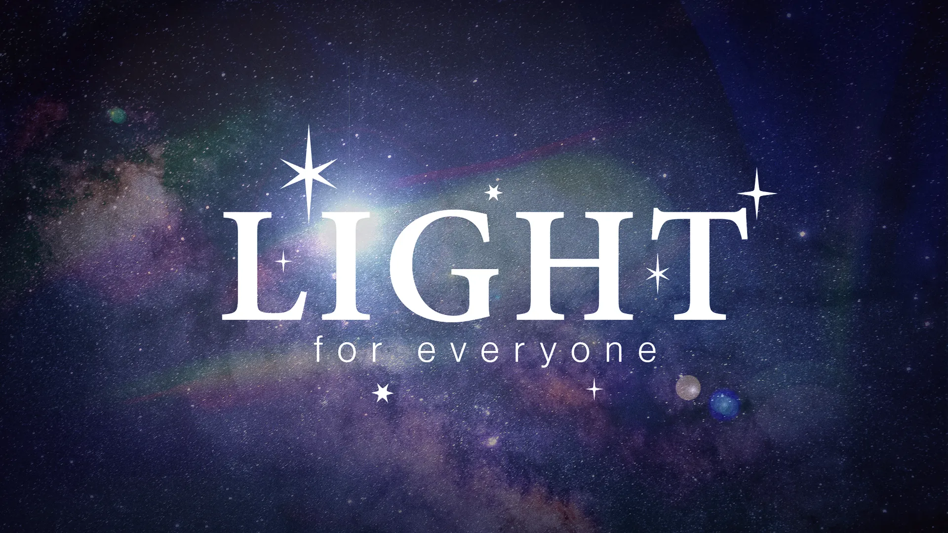 Light for Everyone