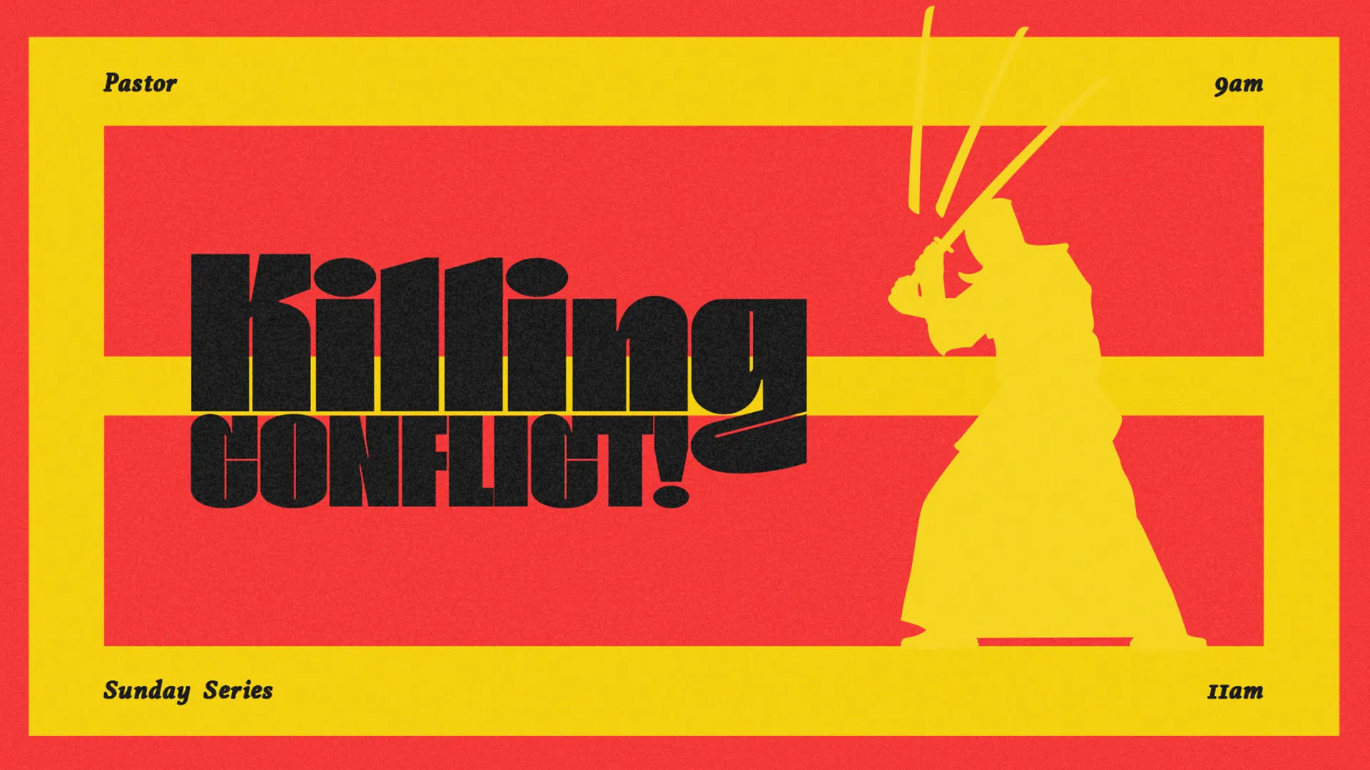 Killing Conflict