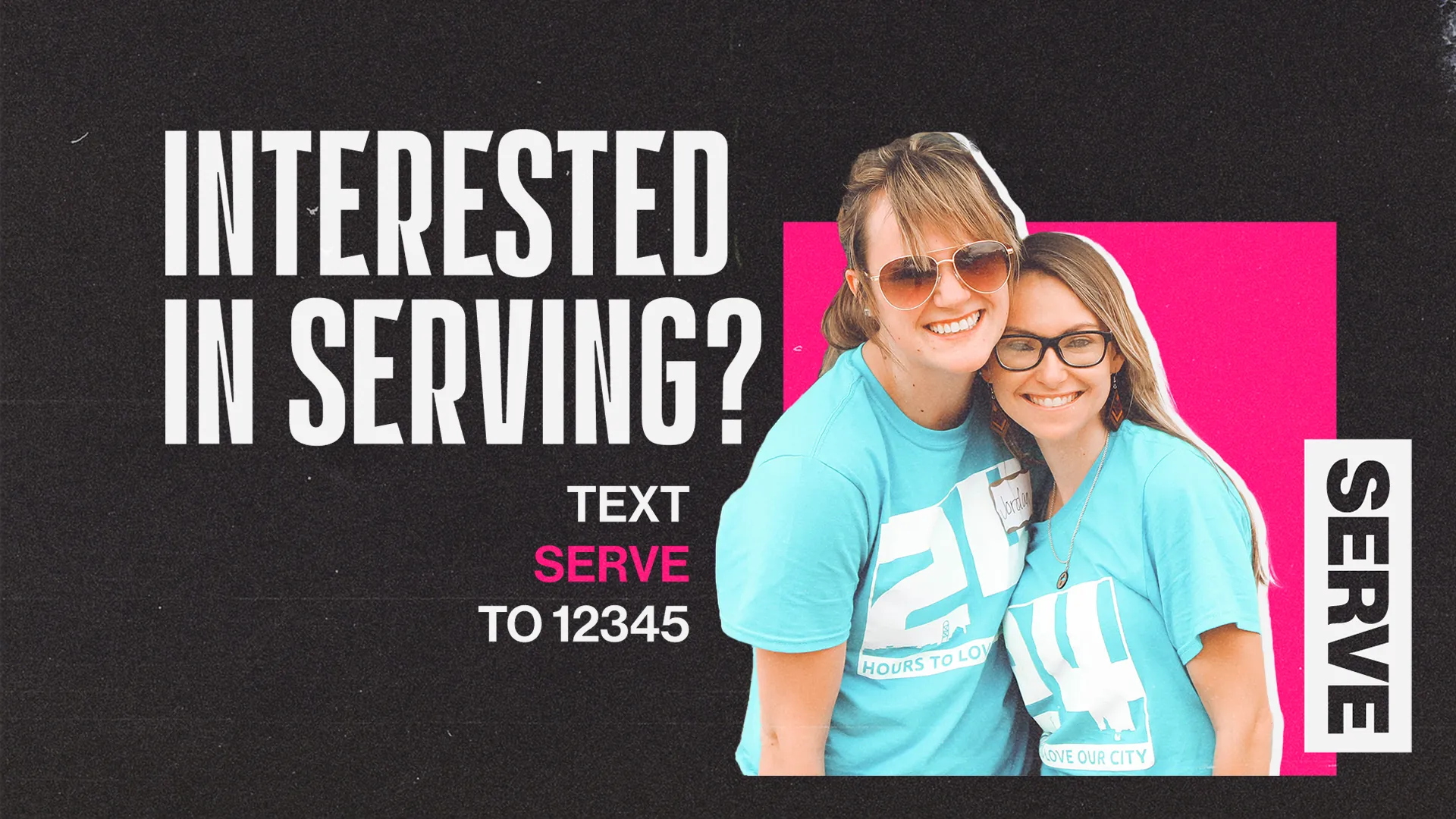 Interested In Serving