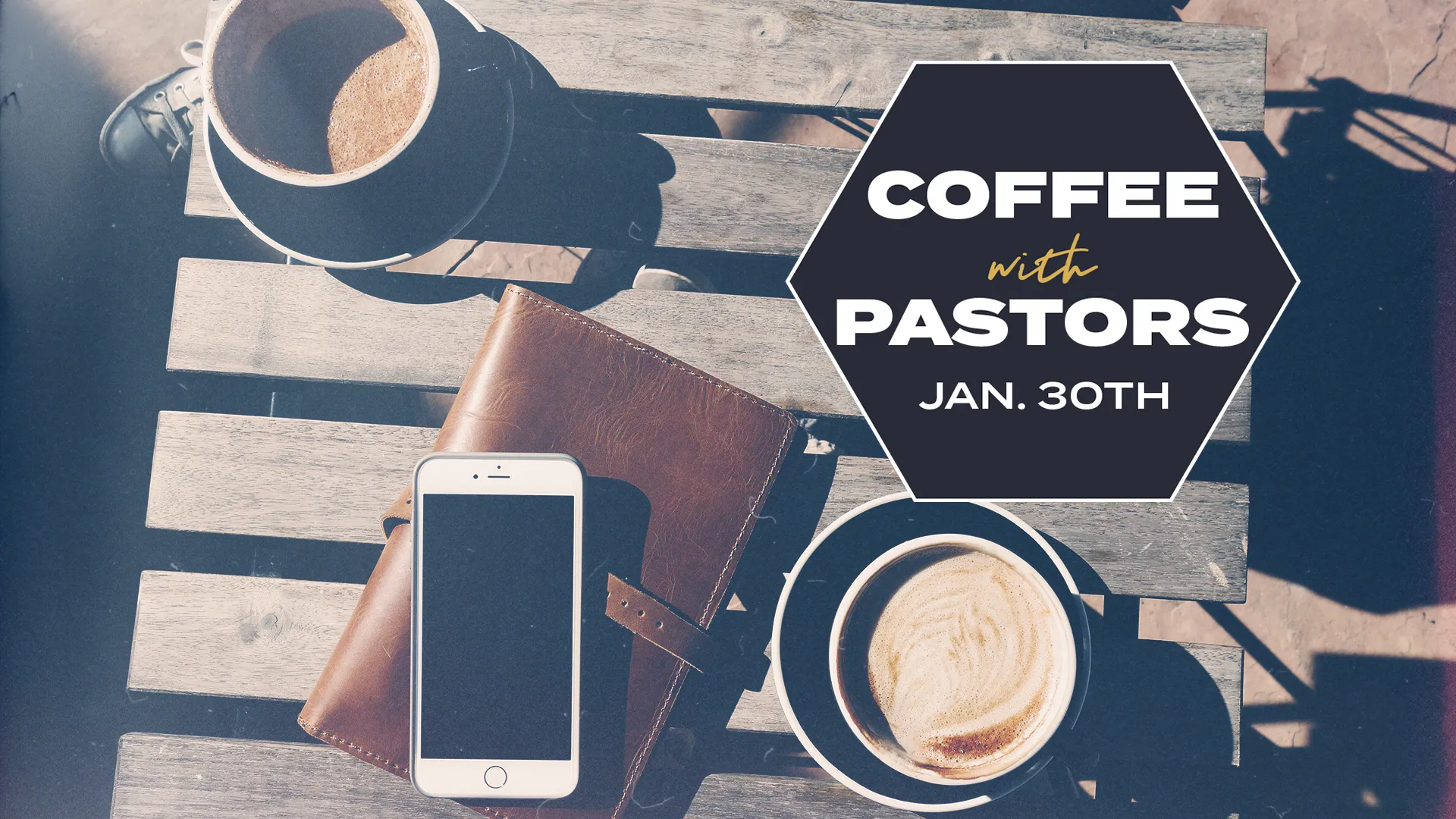 Coffee with Pastors
