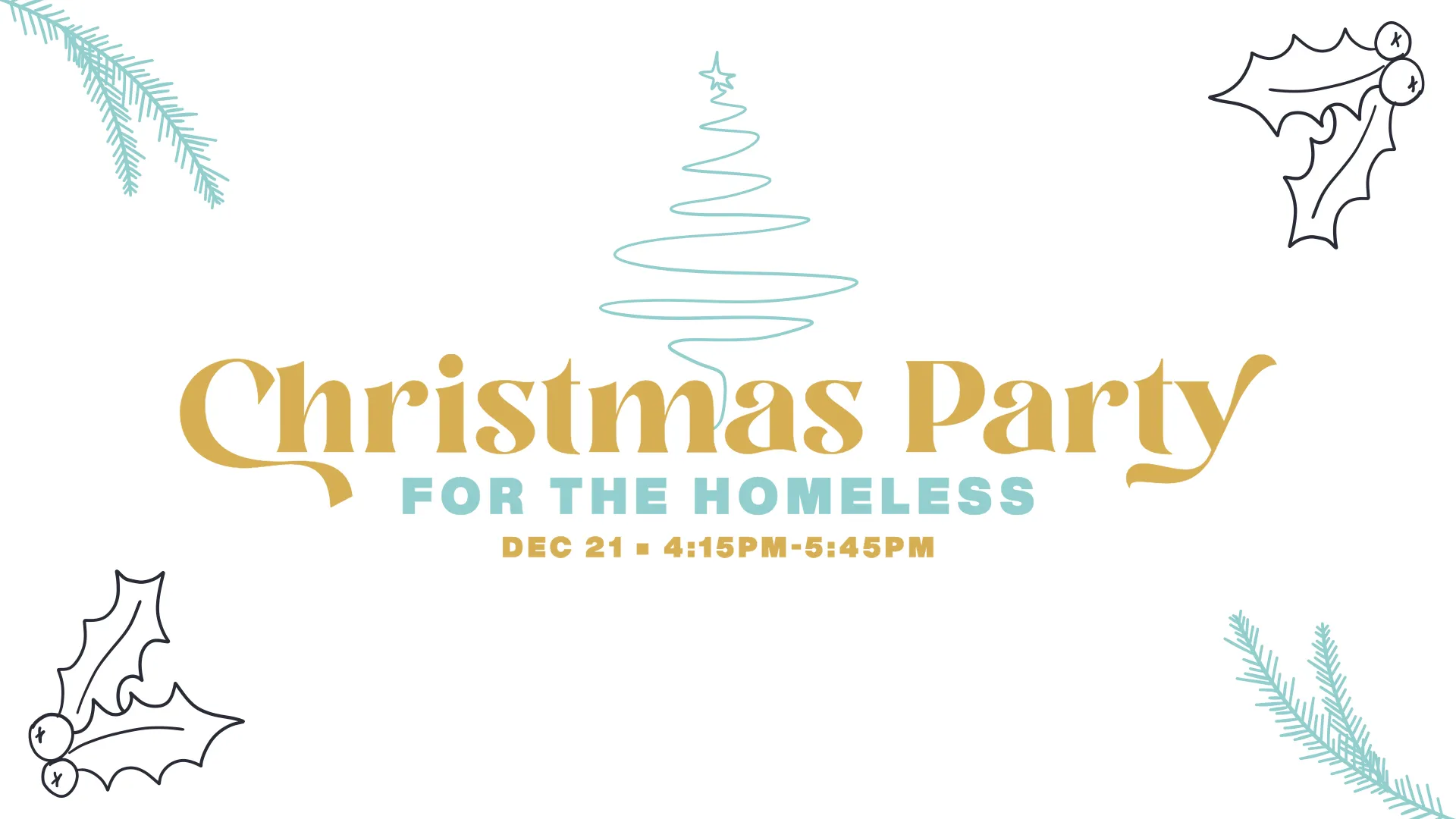 Christmas Party for the Homeless