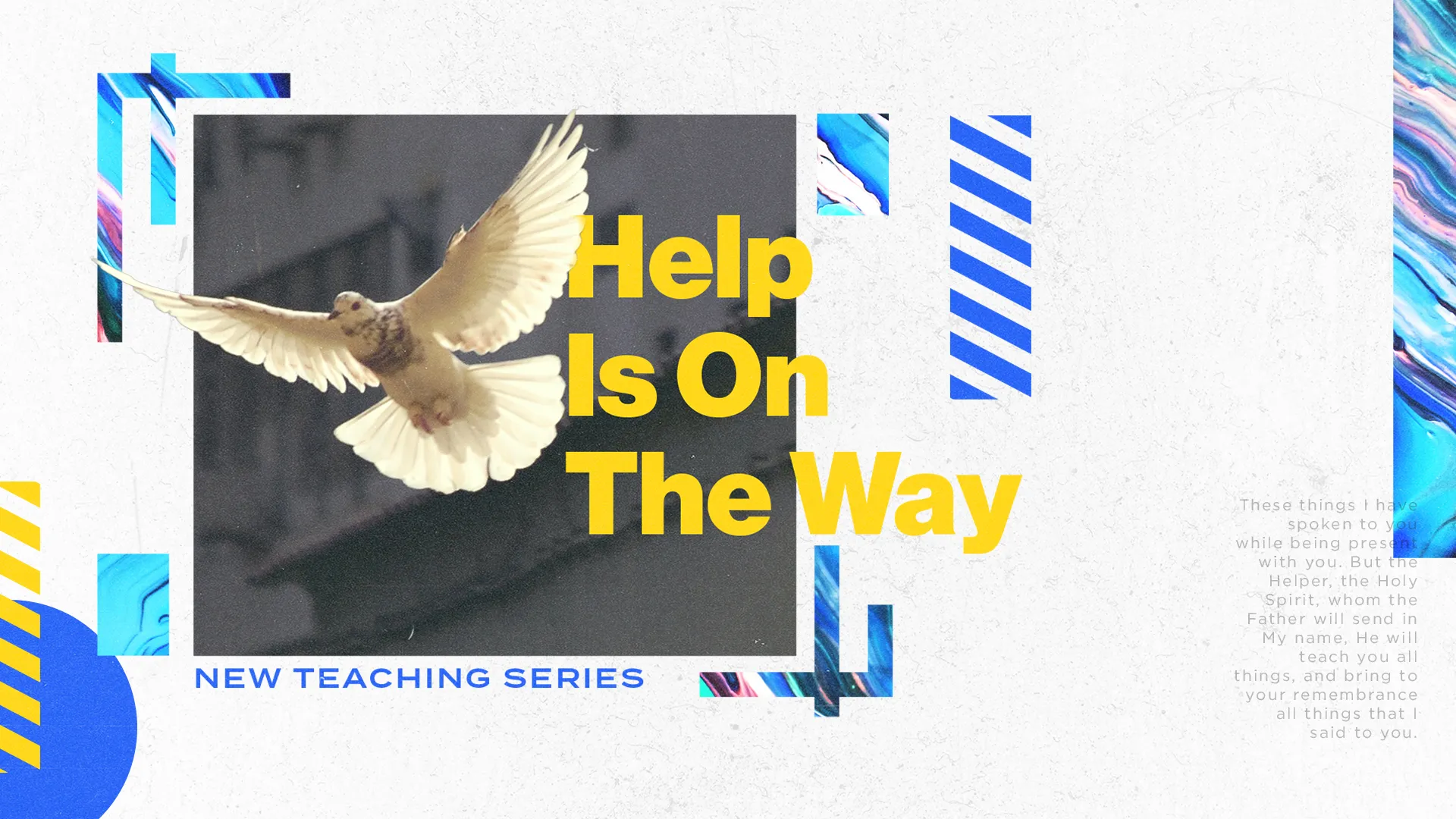 Help Is on the Way preview 1