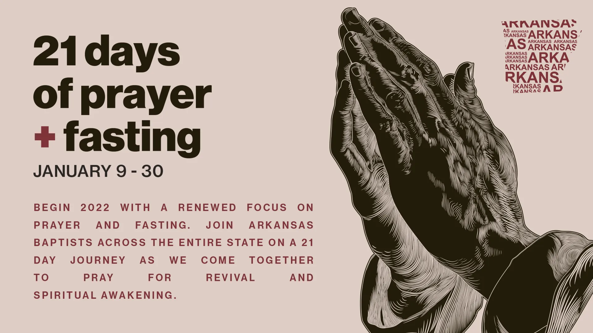 21 Days of Prayer and Fasting