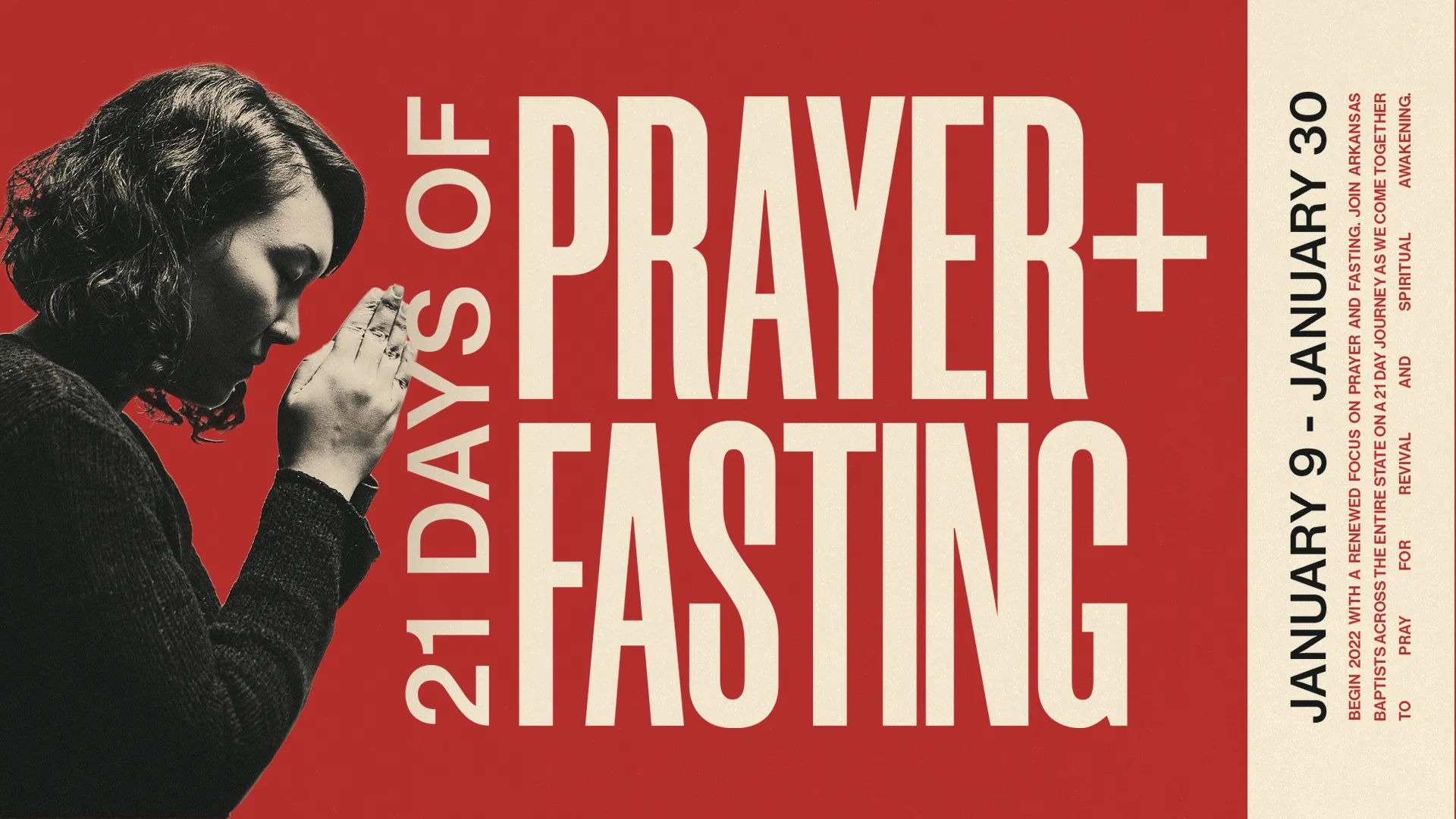 21 Days of Prayer and Fasting
