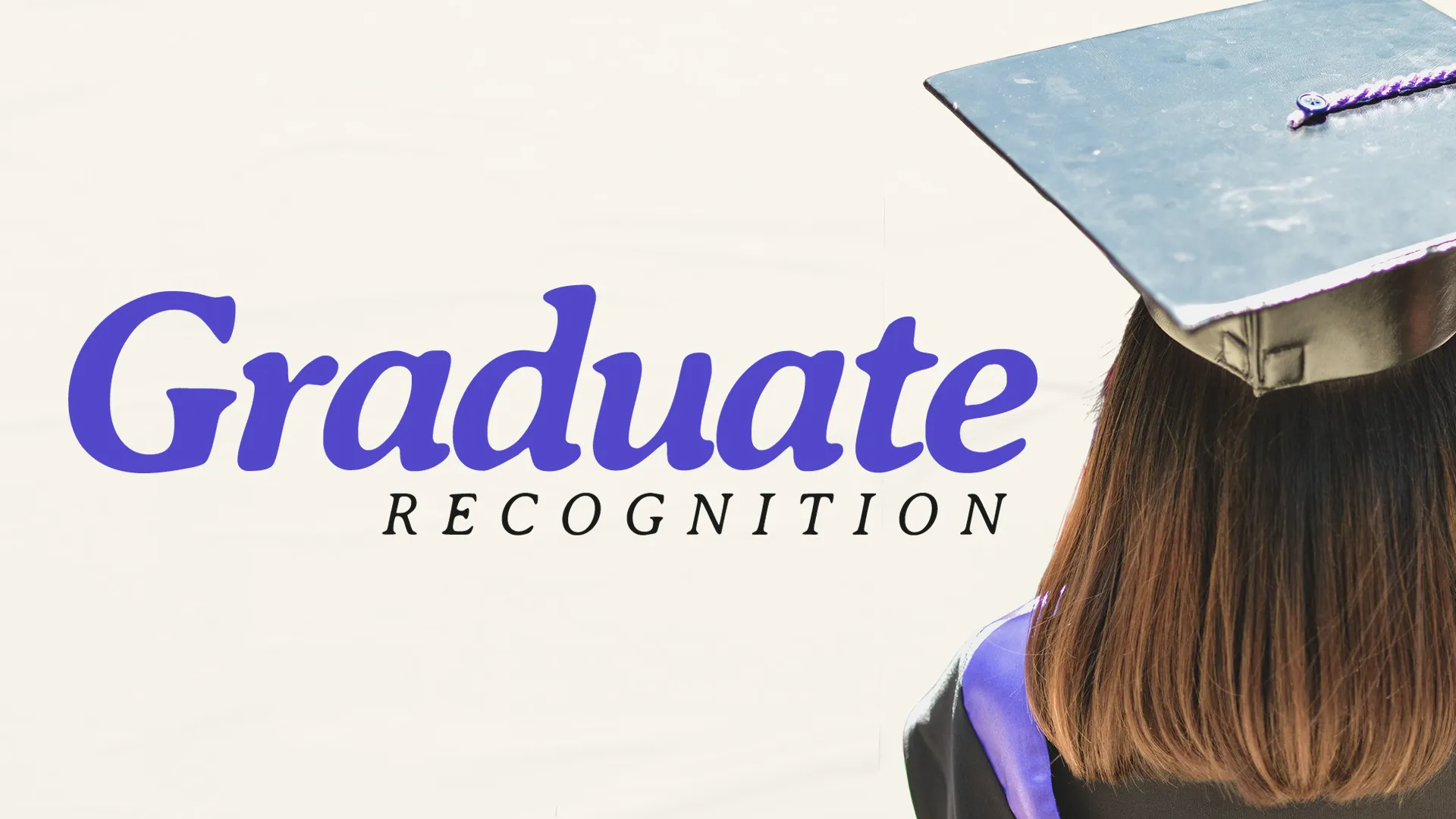 Graduate Recognition