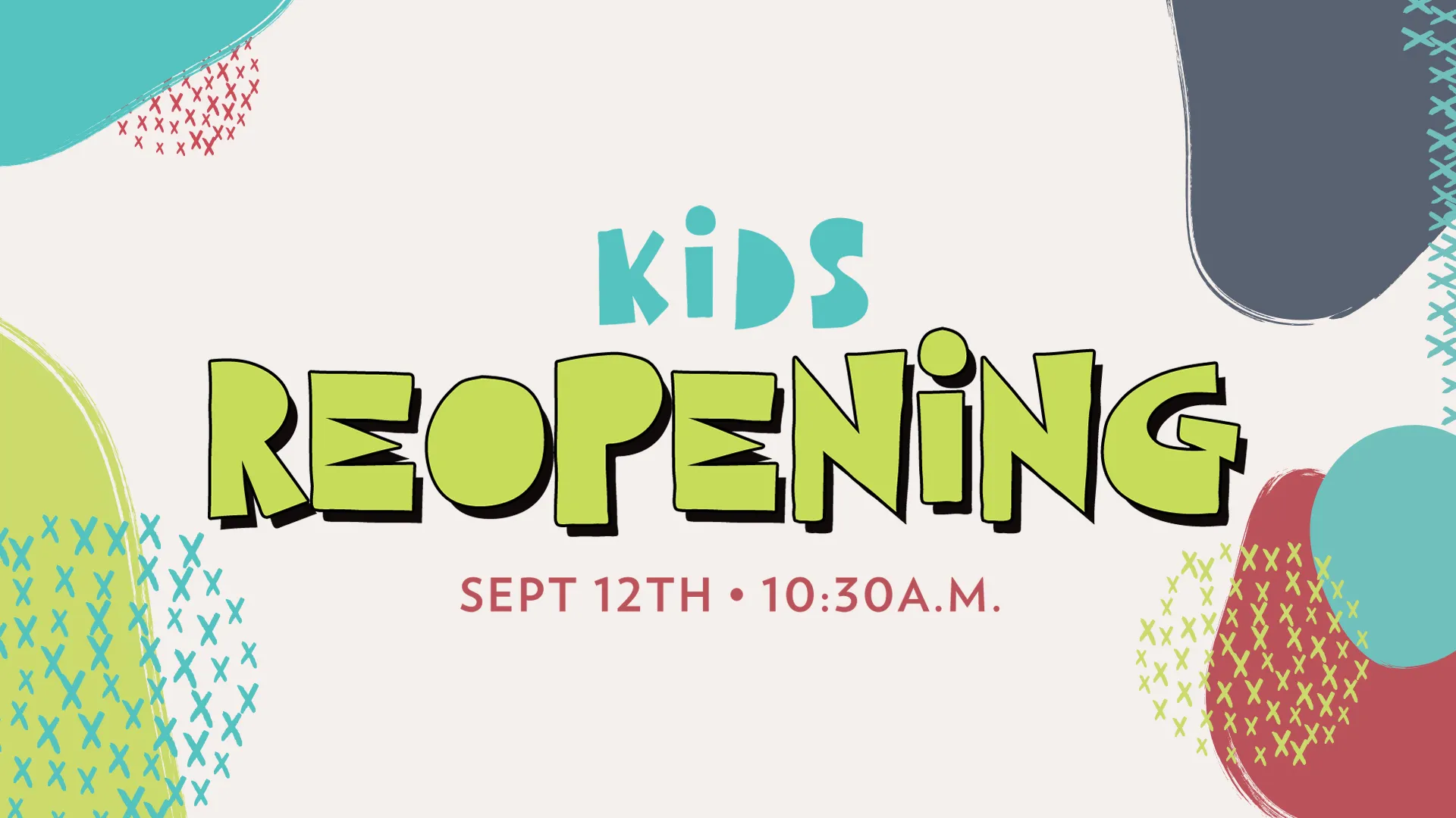 Kids Reopening
