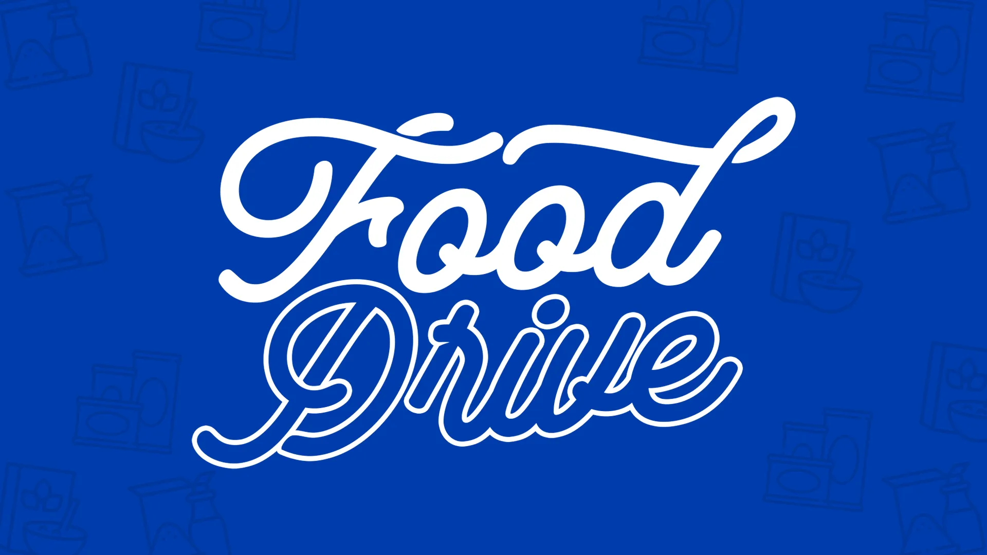 Food Drive