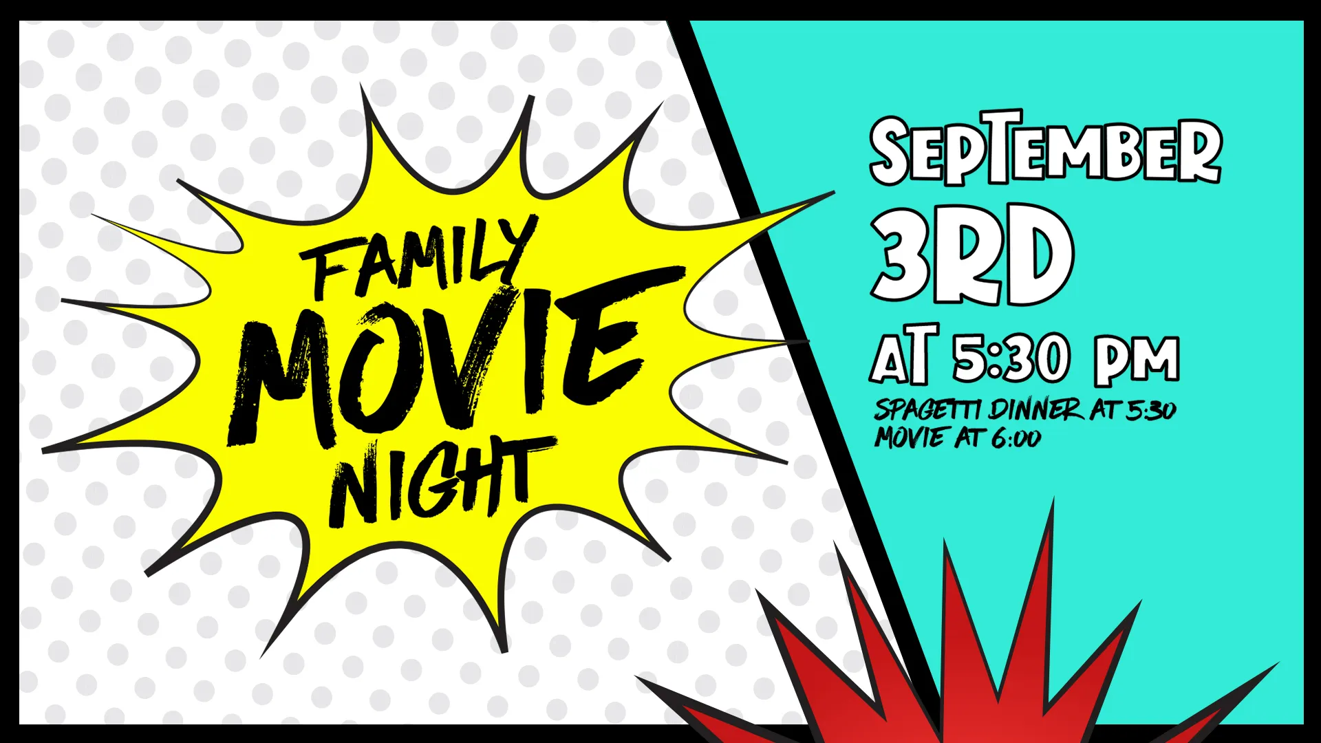 Family Movie Night
