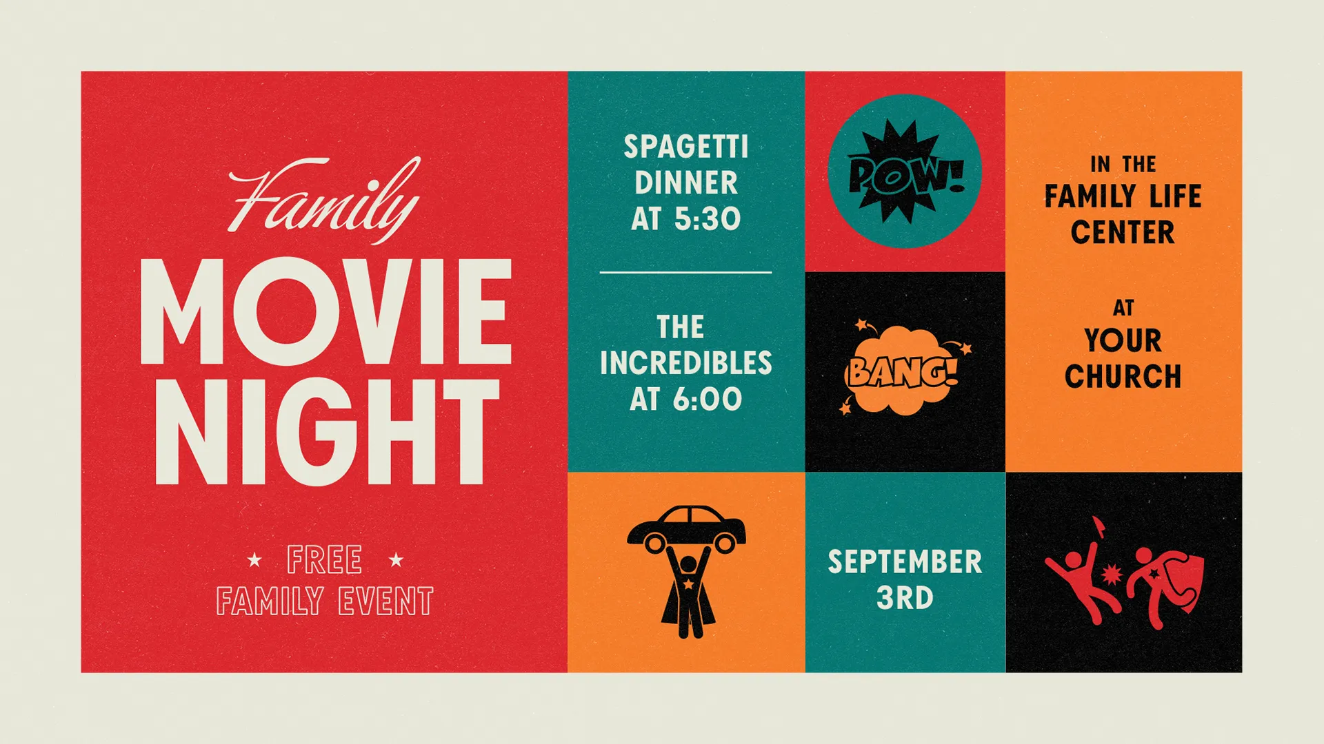Family Movie Night