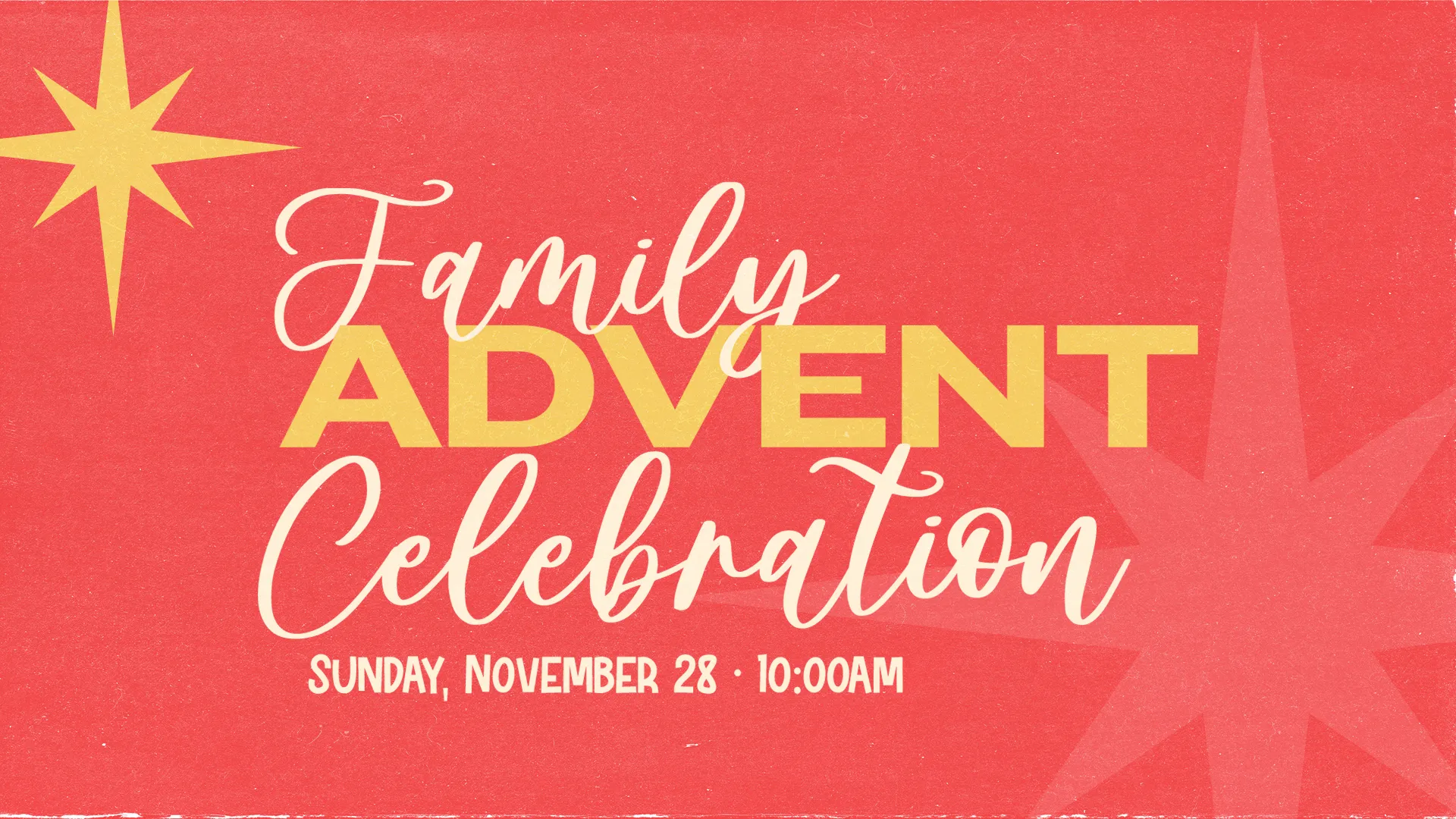 Family Advent Celebration