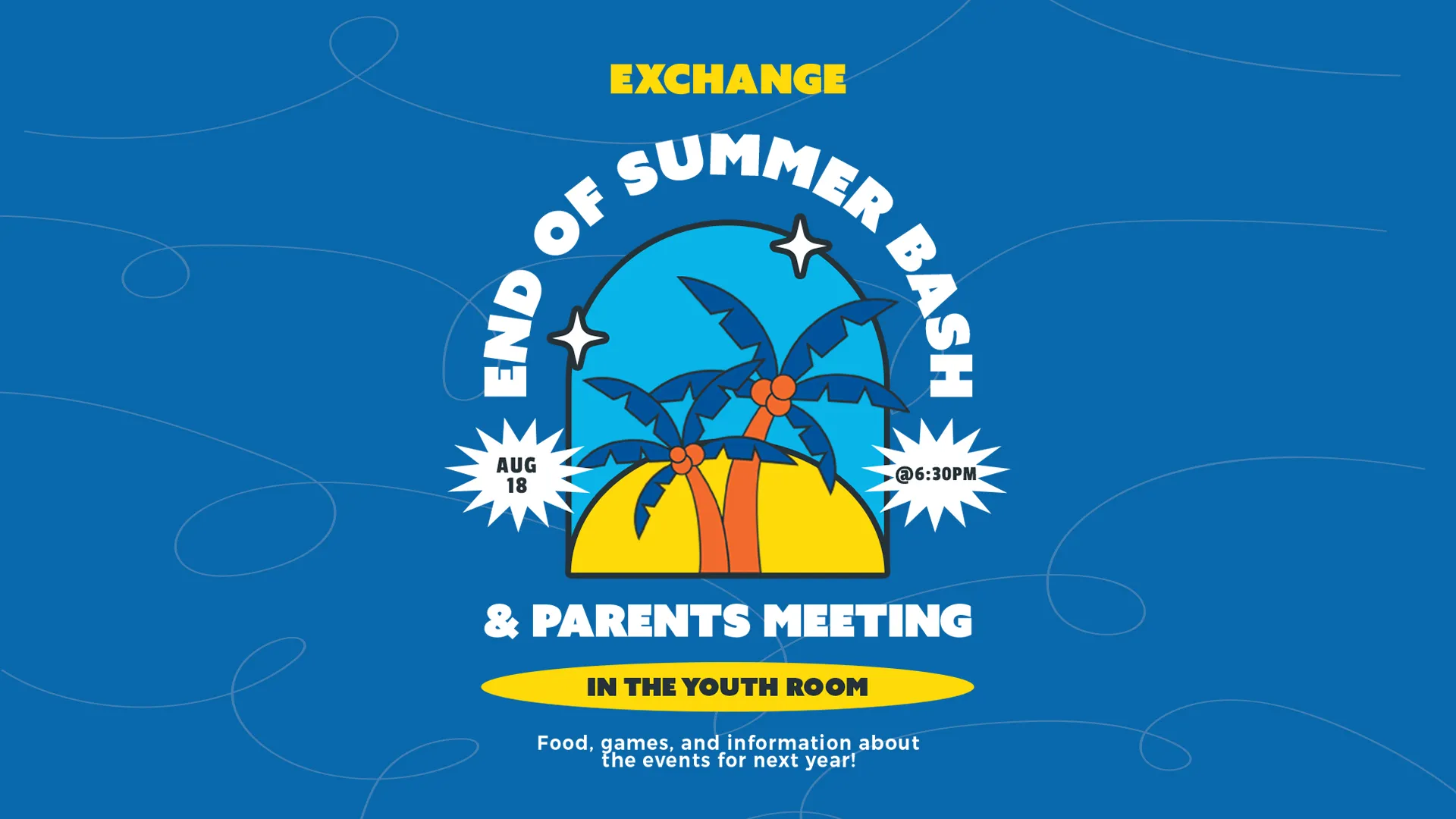 End of Summer Bash