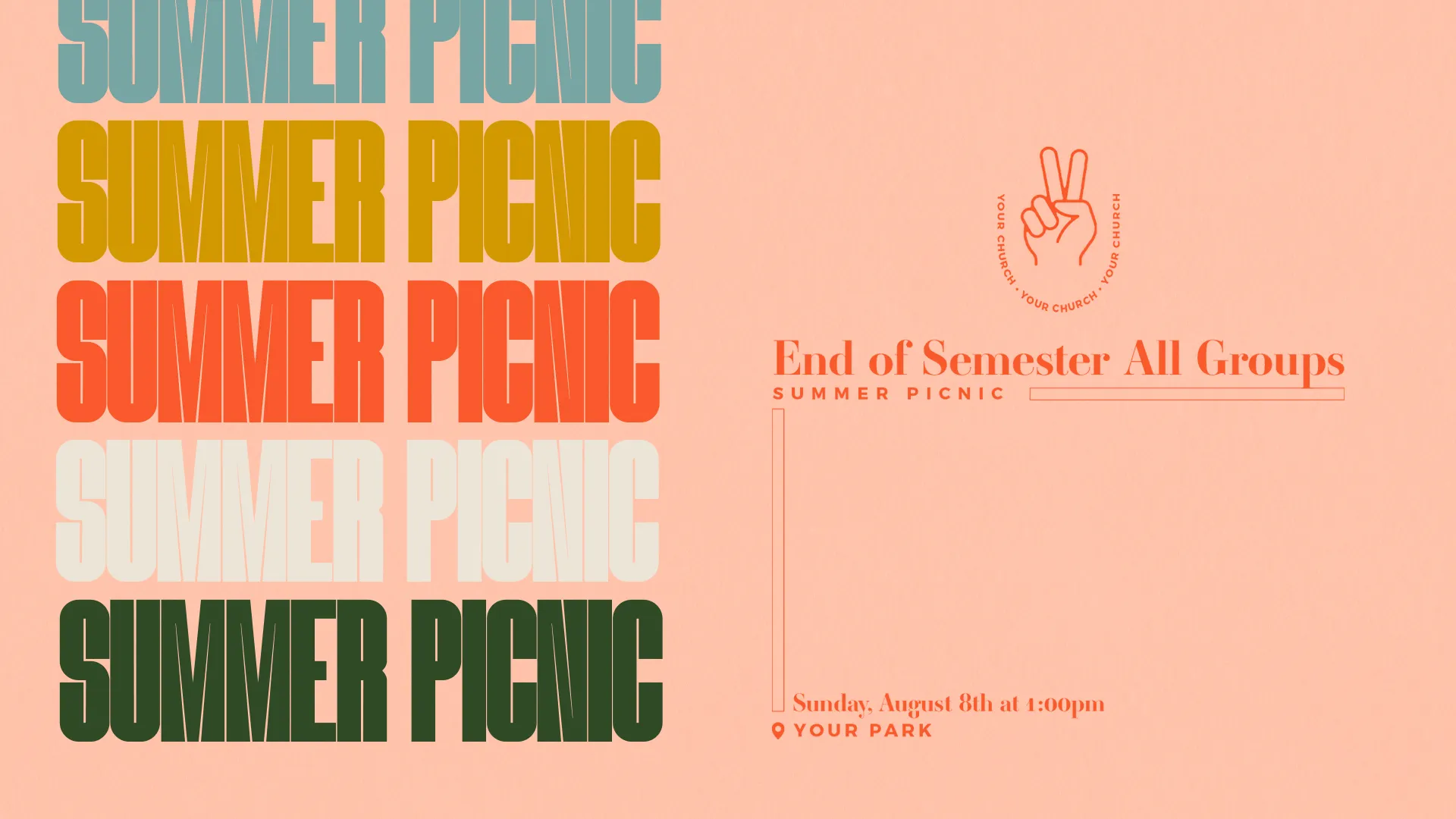 End of Summer Picnic