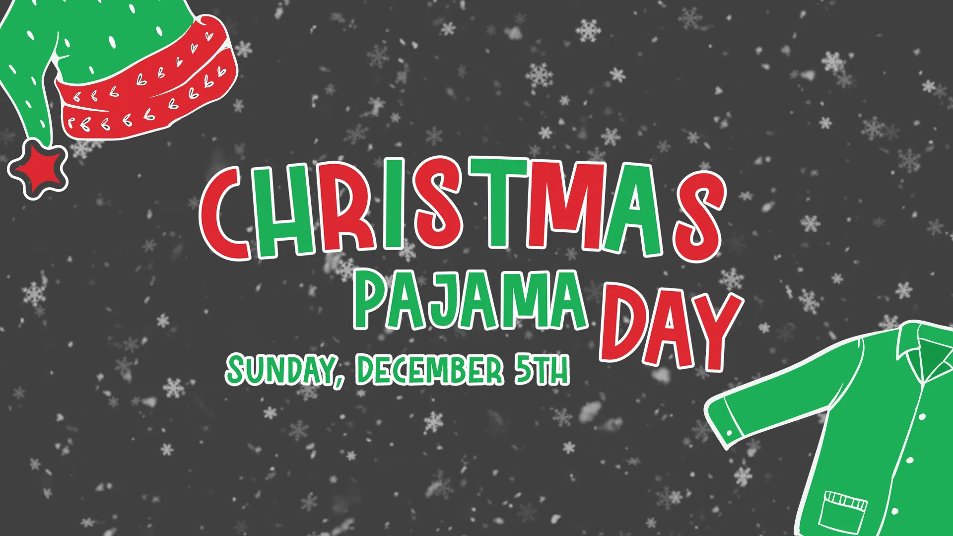 Christmas Pajama Day preview 1
