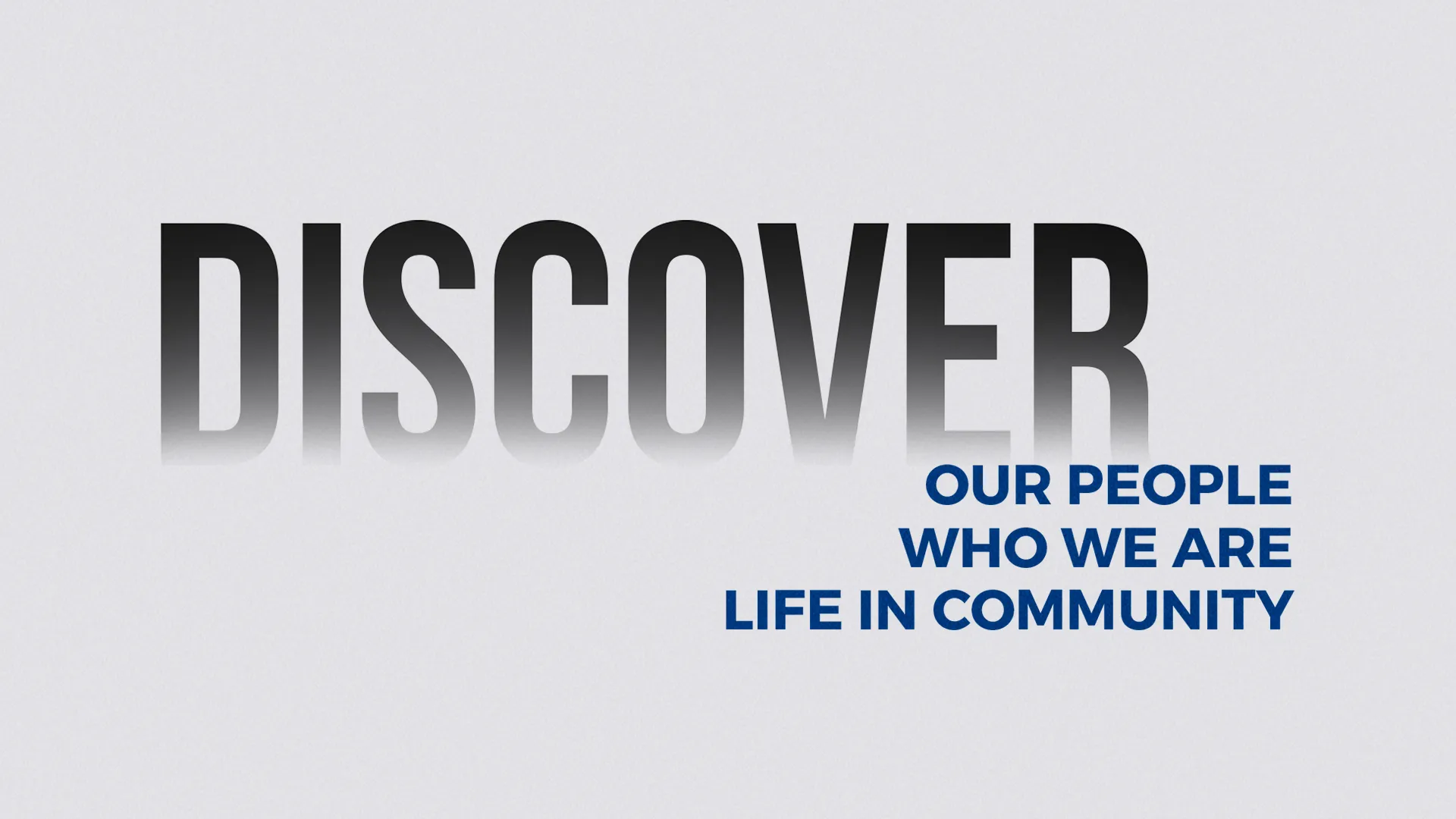 Discover