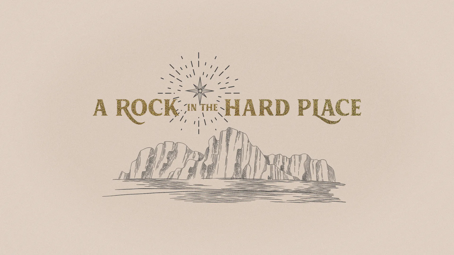 A Rock in the Hard Place