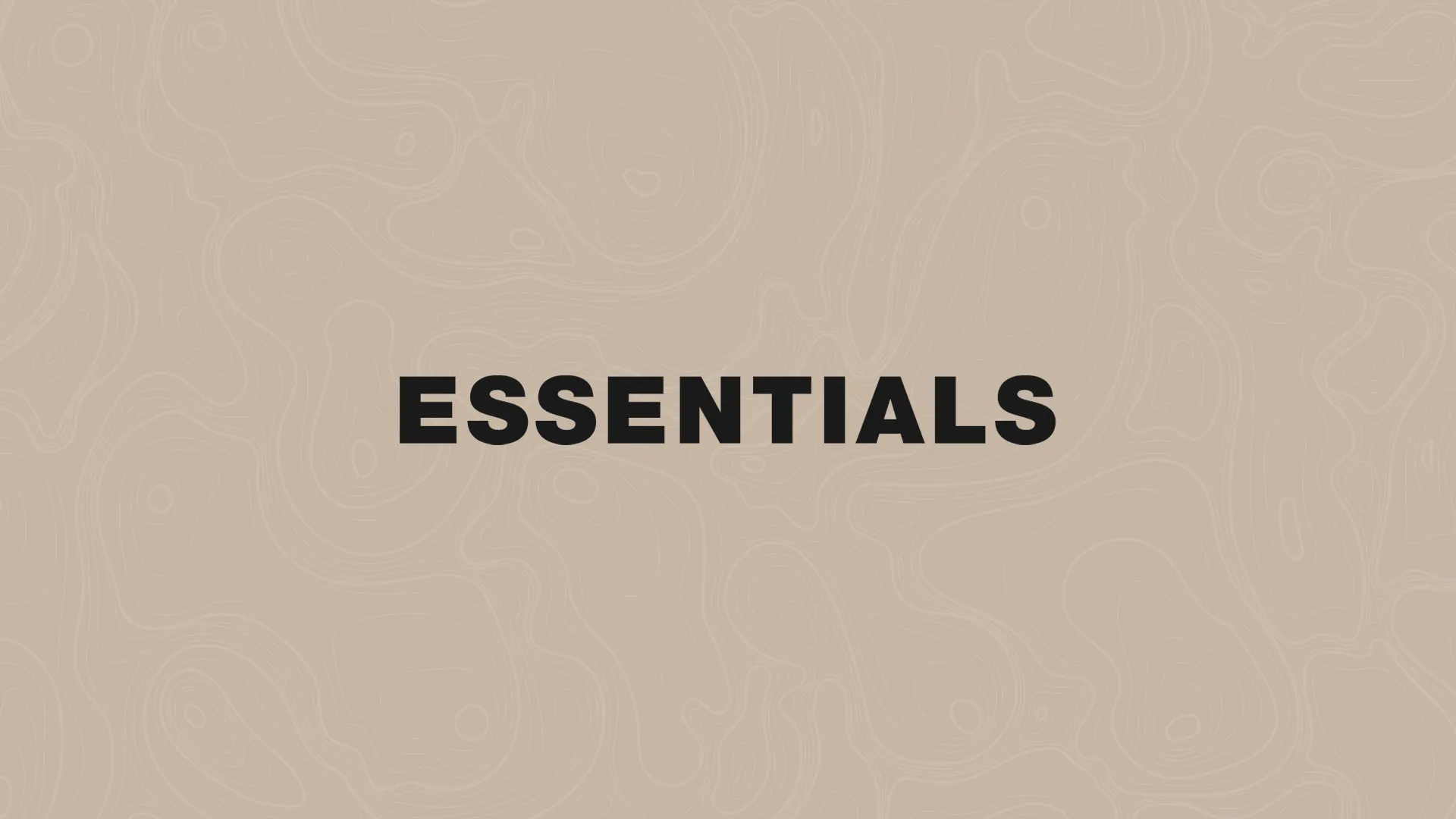 Essentials