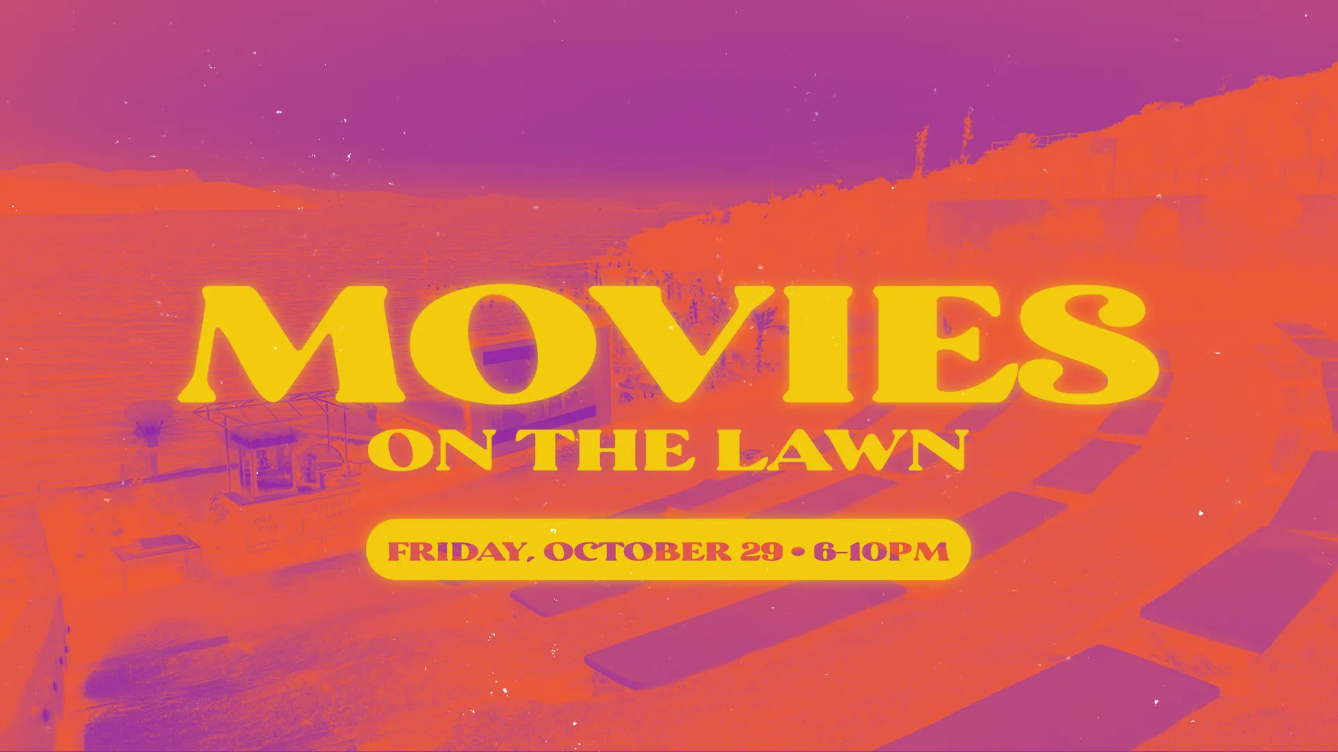 Movies on the Lawn