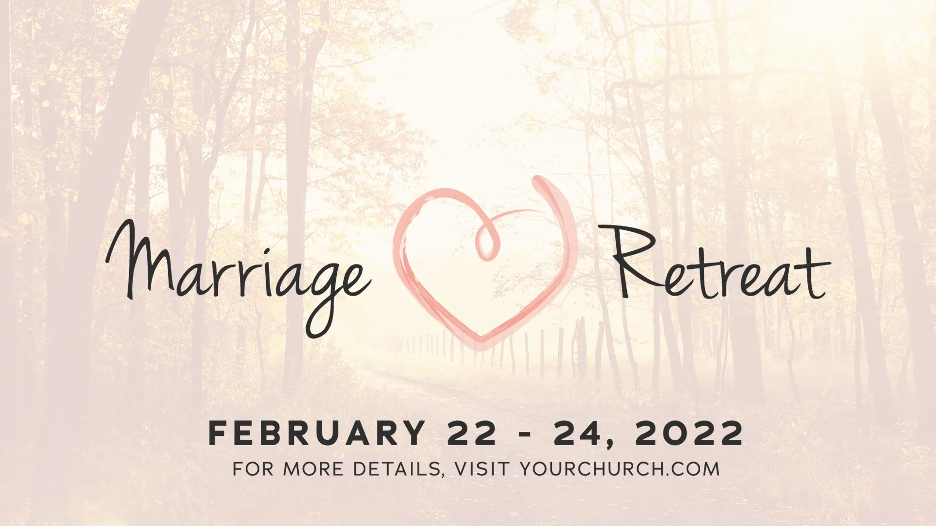 Marriage Retreat