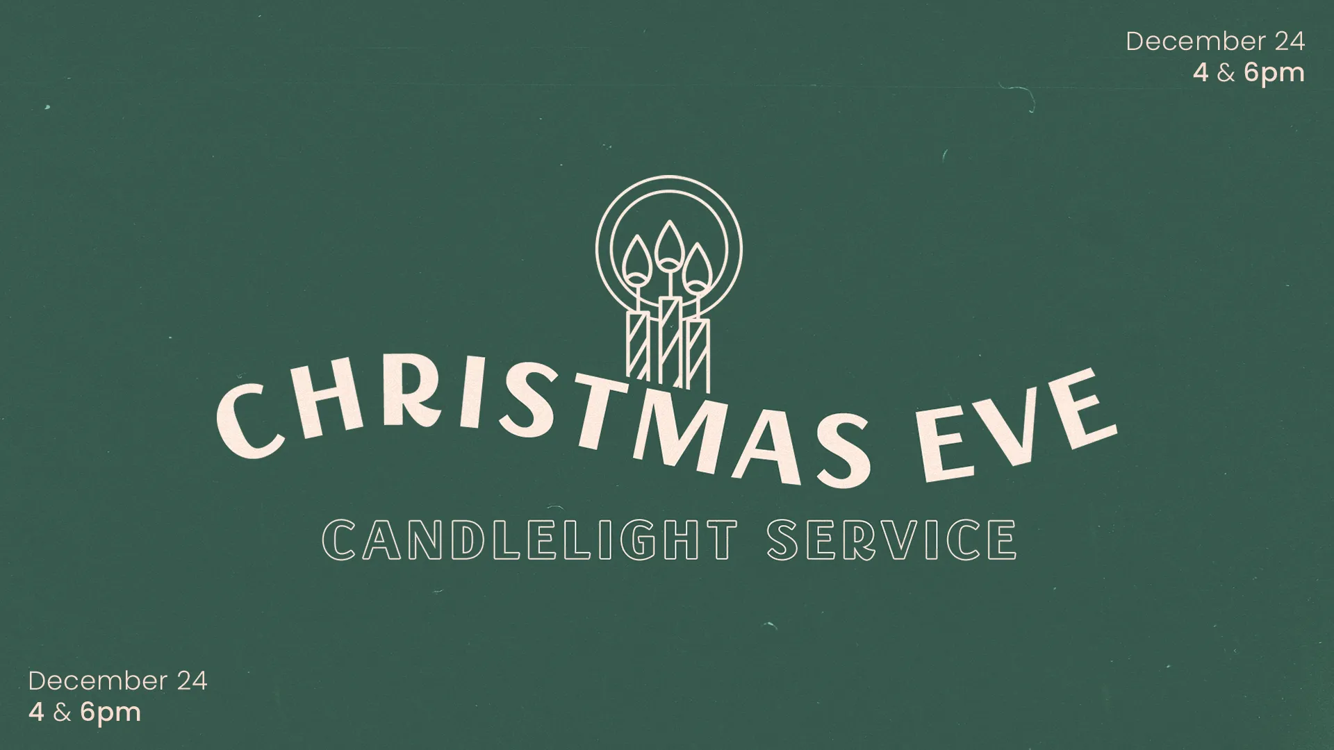 Christmas Eve Candlelight Service