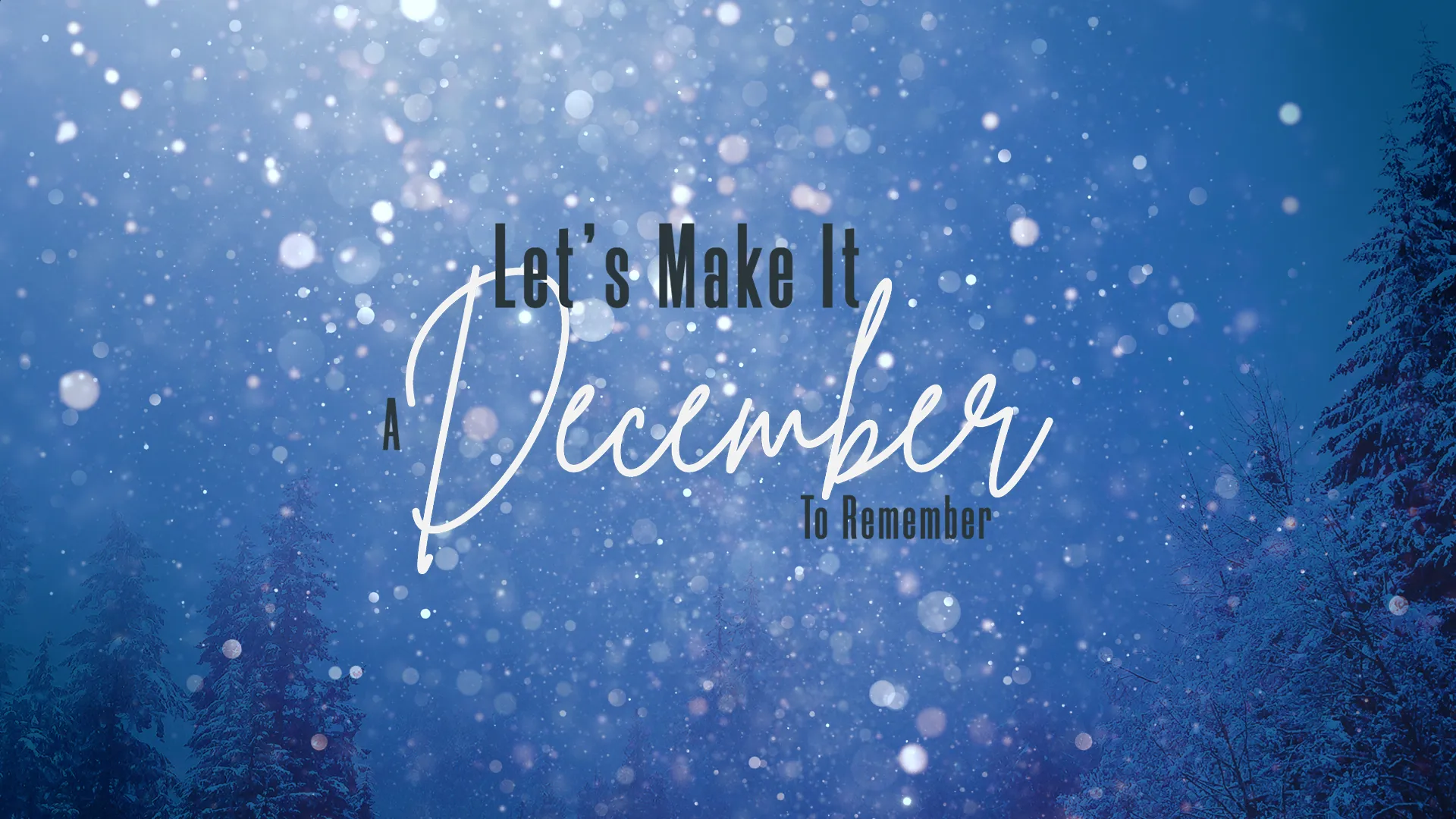December to Remember