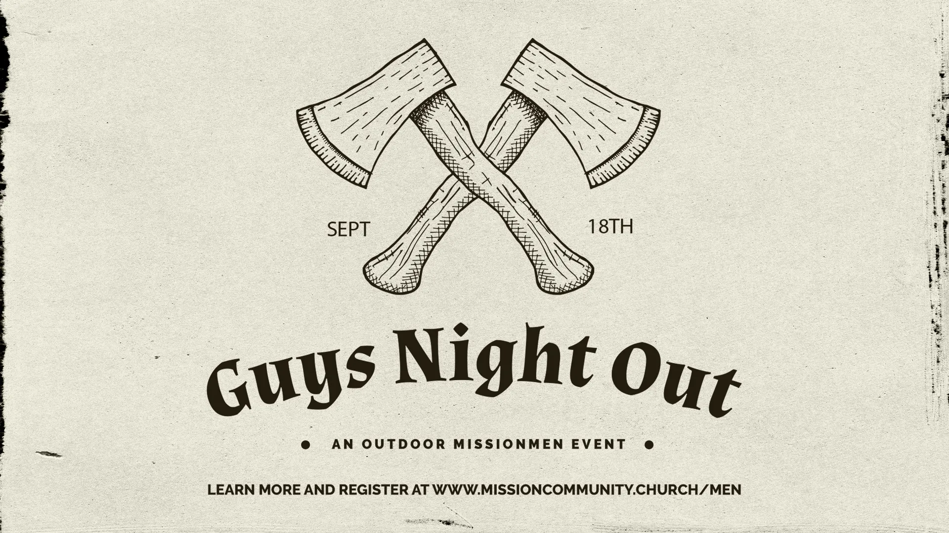 Guys NIght Out