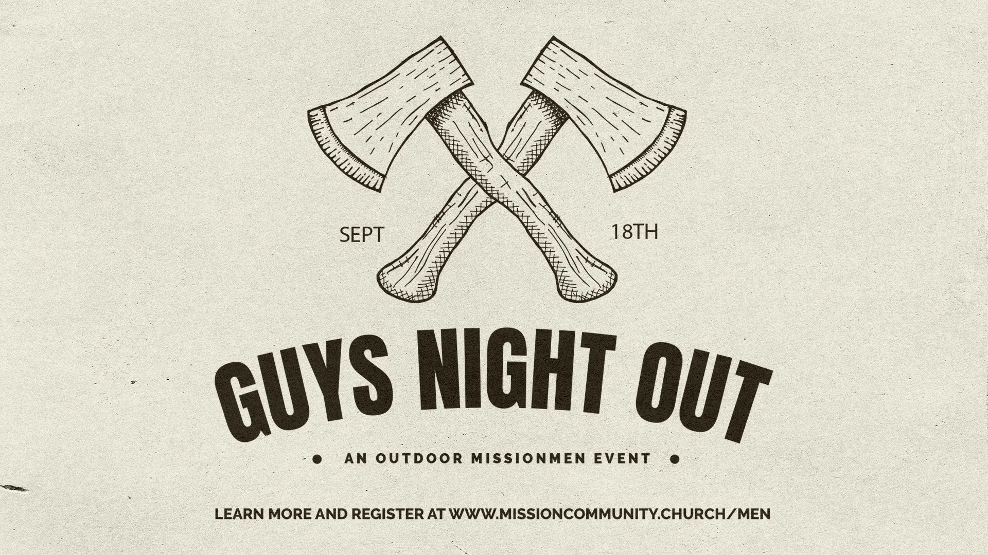 Guys NIght Out