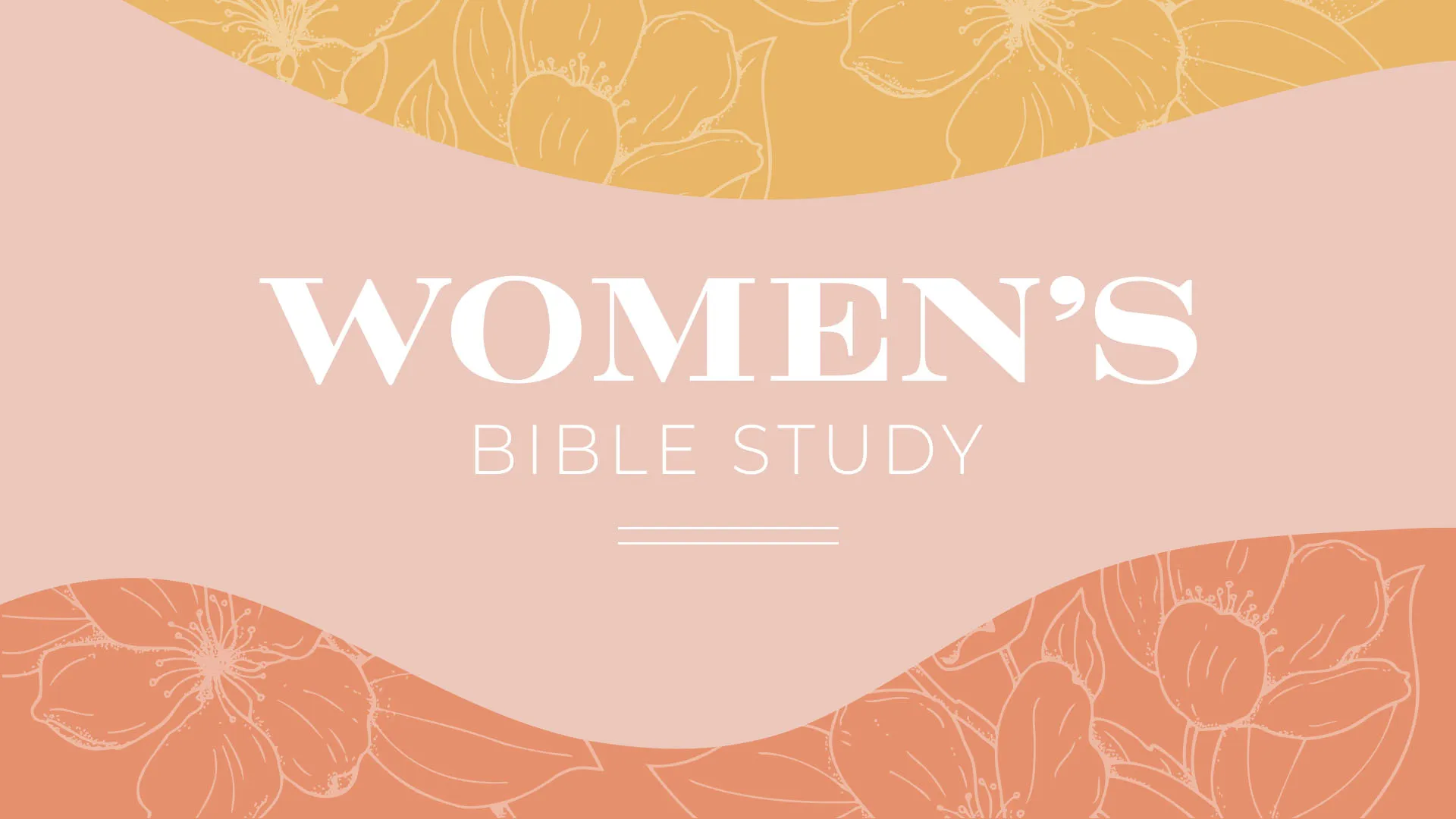 Women’s Bible Study preview 1