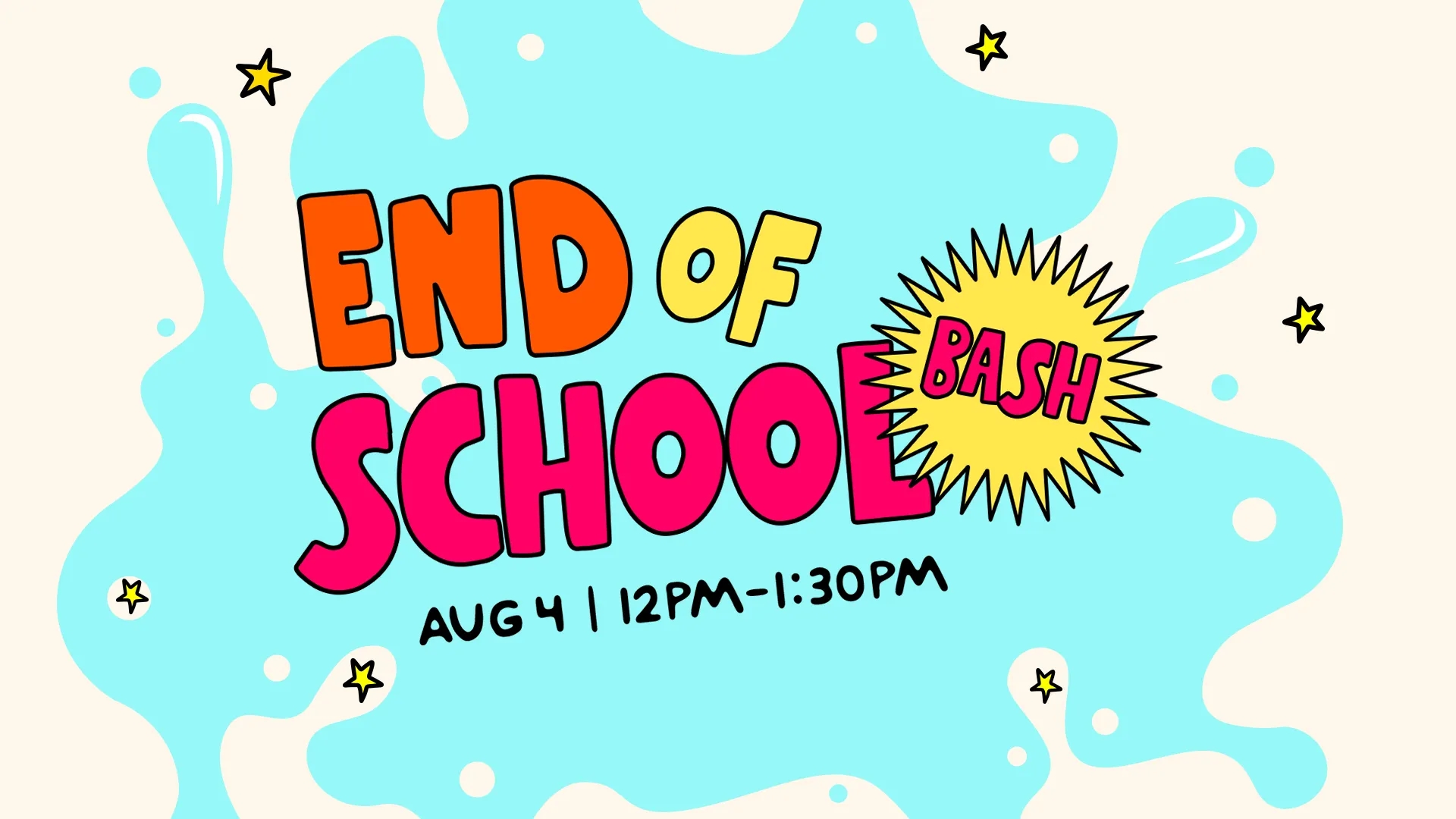 End of School Bash preview 1