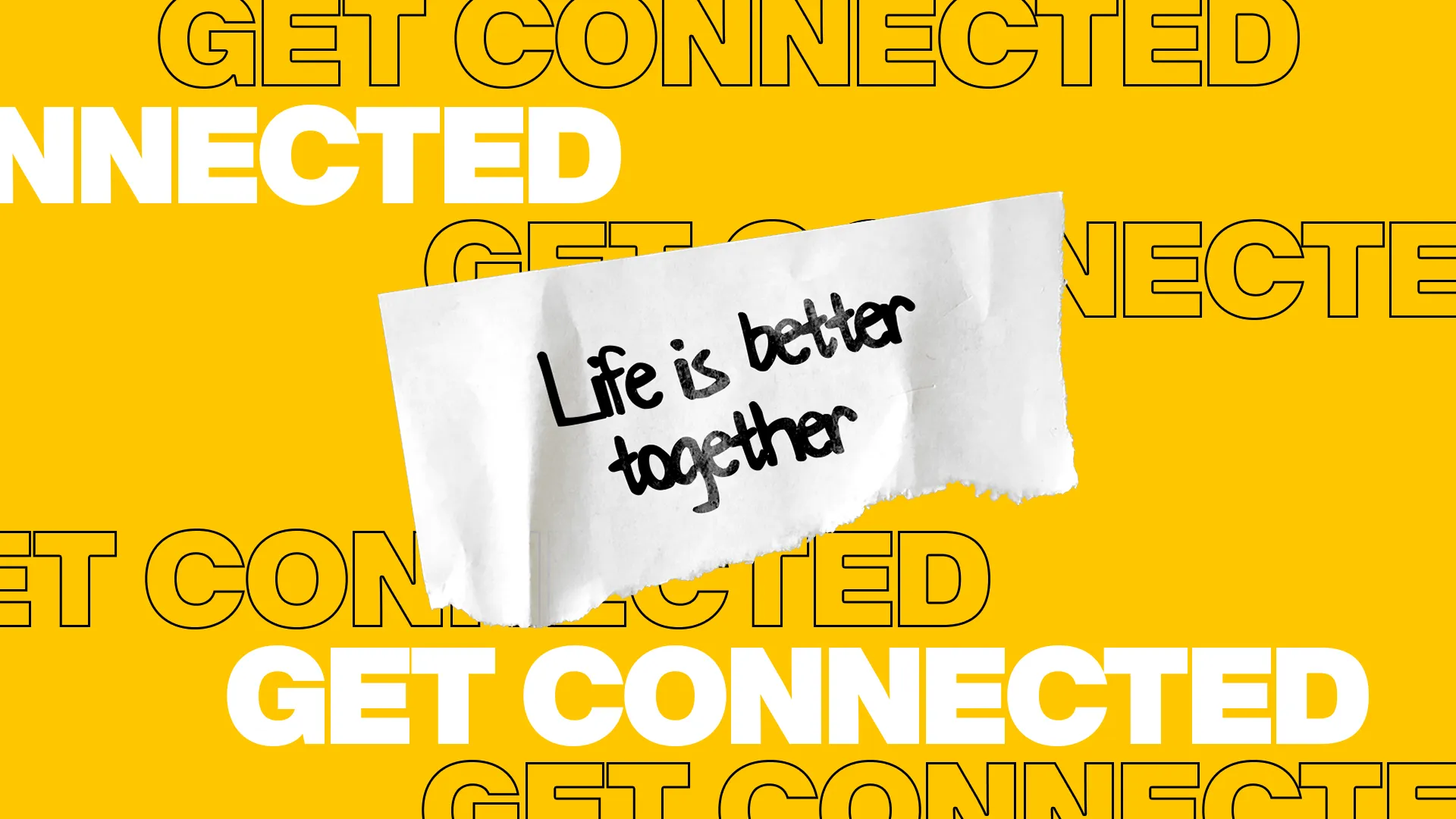 Get Connected