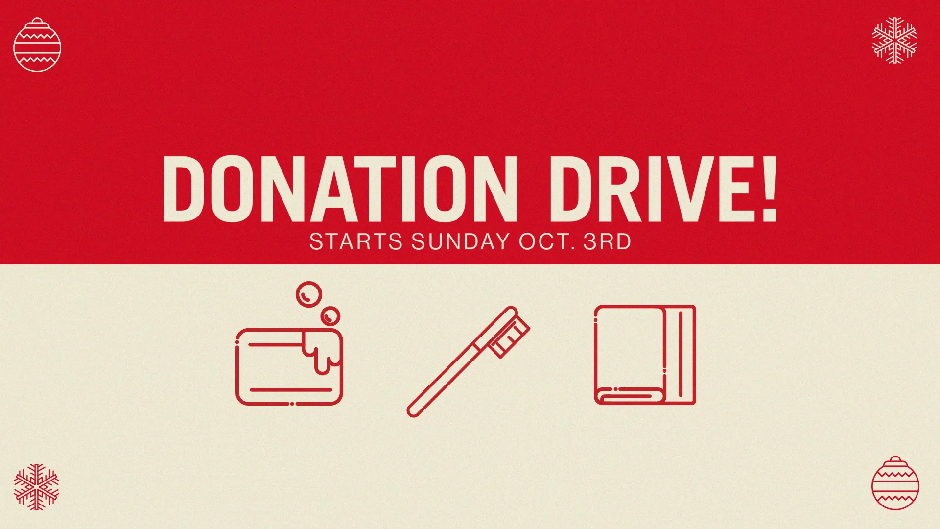 Donation Drive