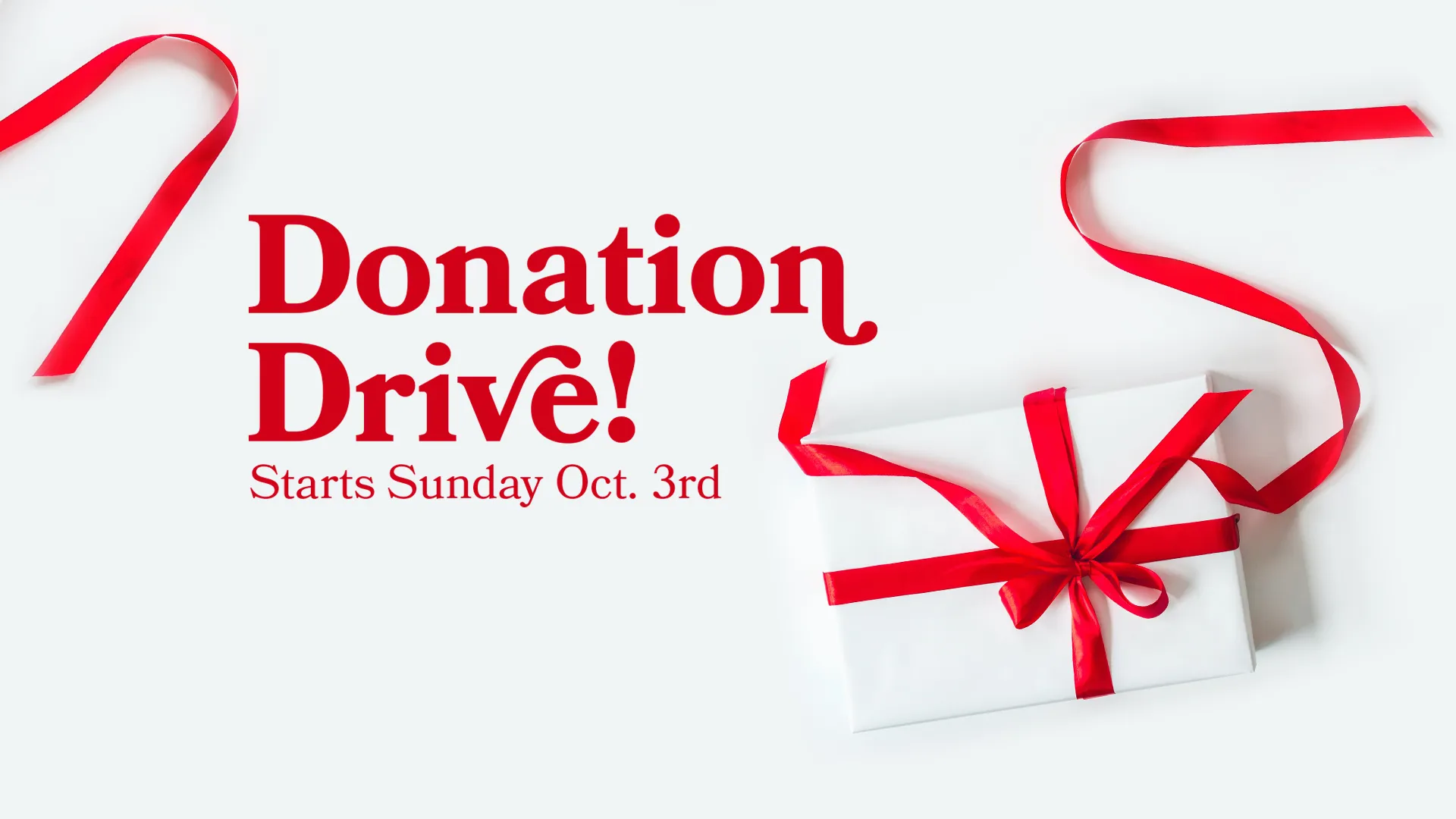 Donation Drive