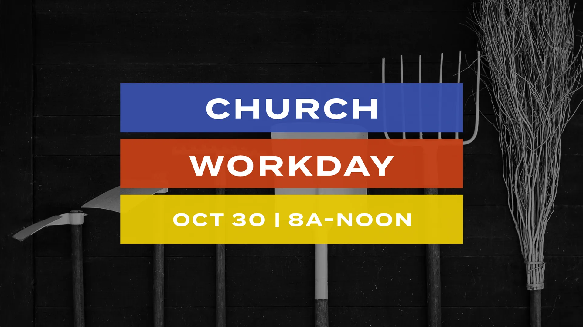 Church Workday