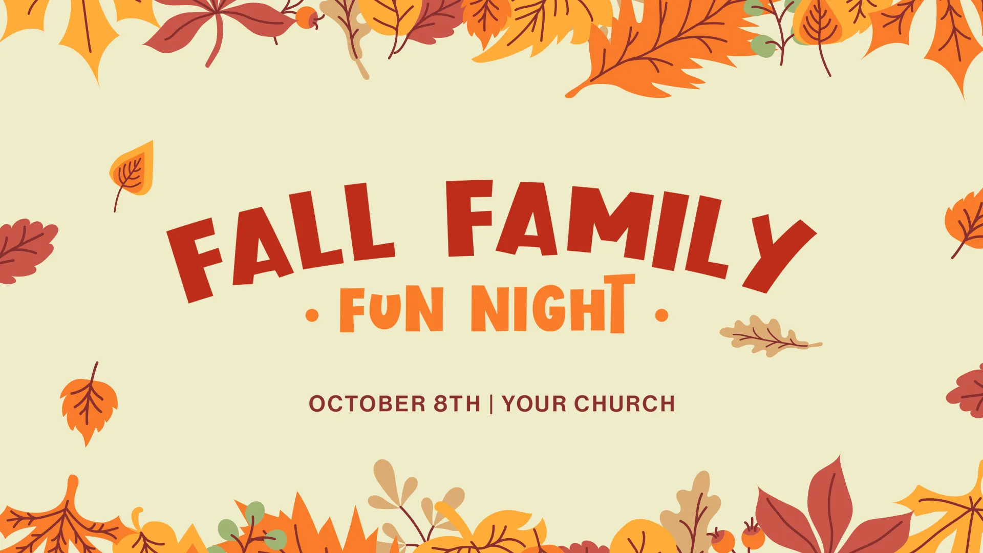 Fall Family Fun Night