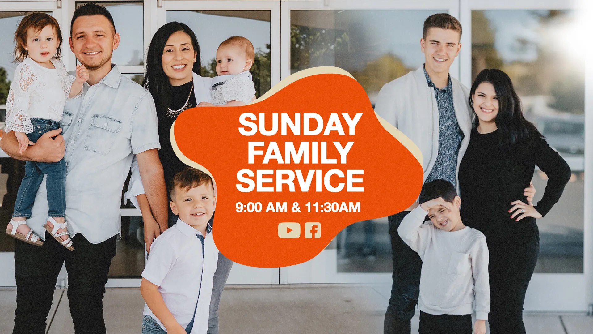 Sunday Family Service