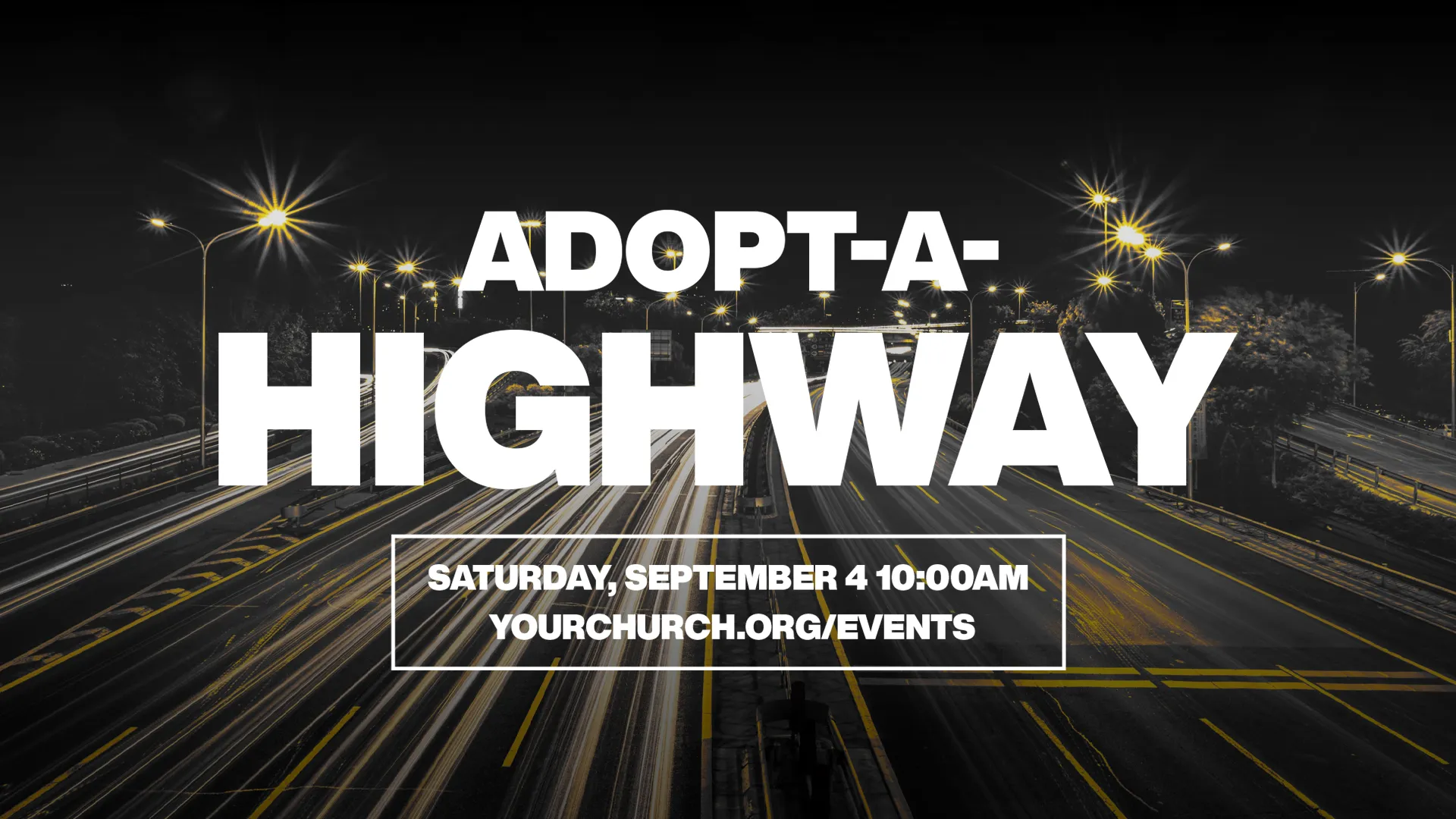 Adopt A Highway