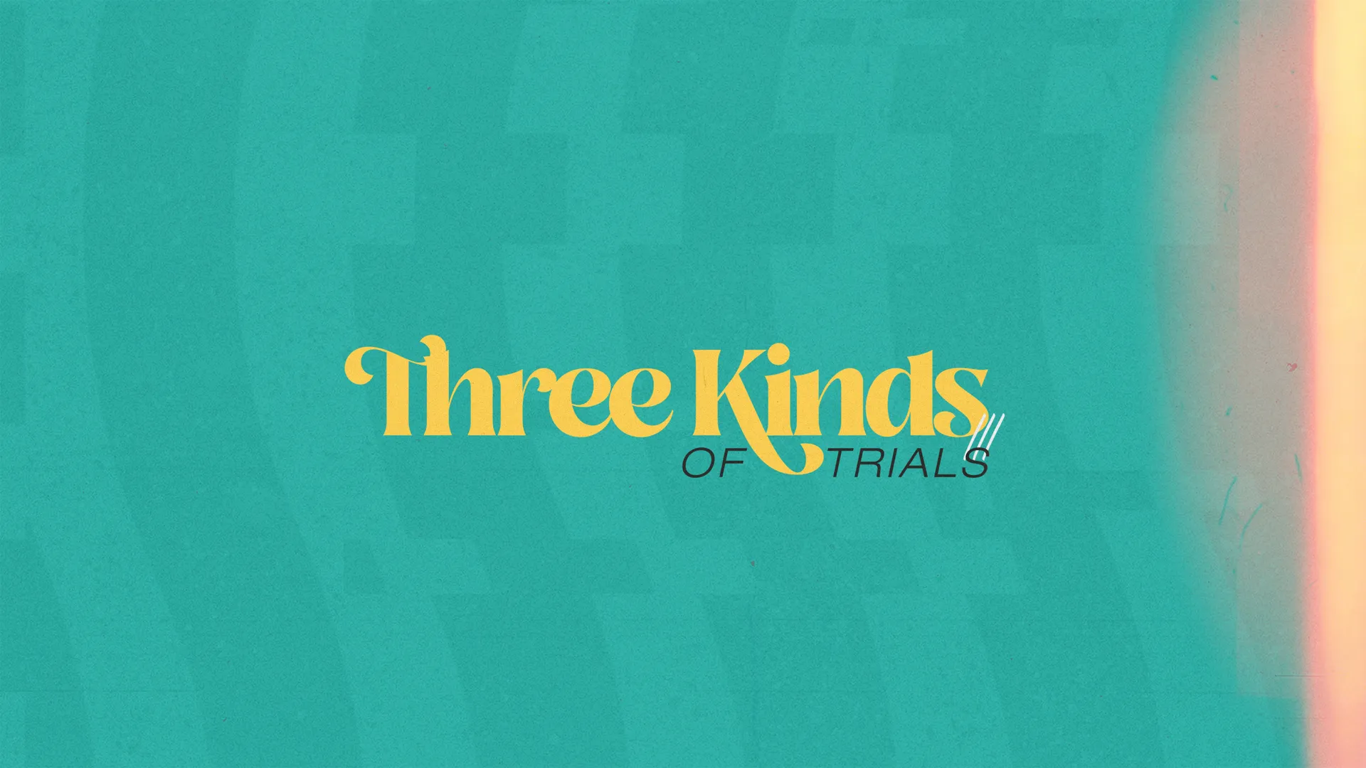 Three Kinds of Trials