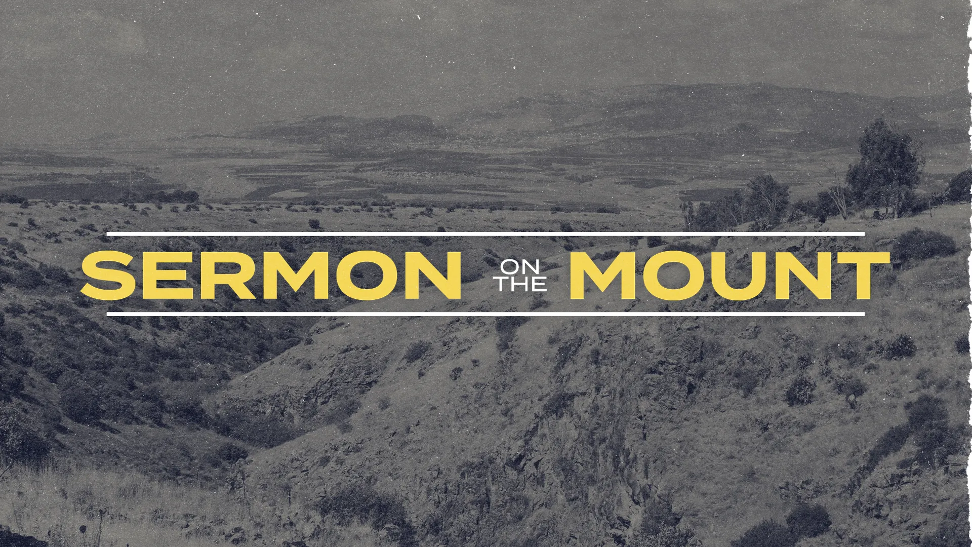 Sermon on the Mount