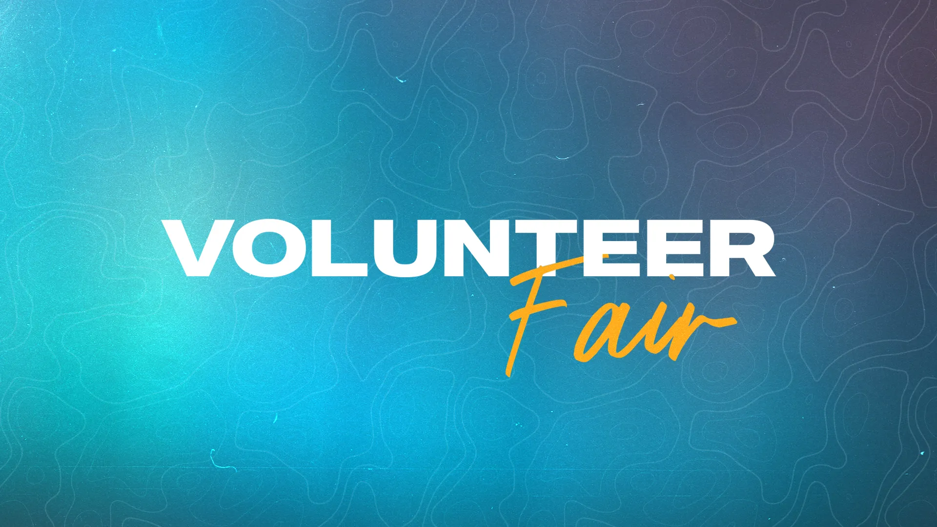 Volunteer Fair