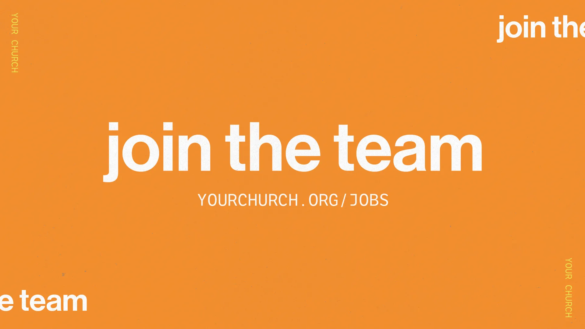 Join the Team