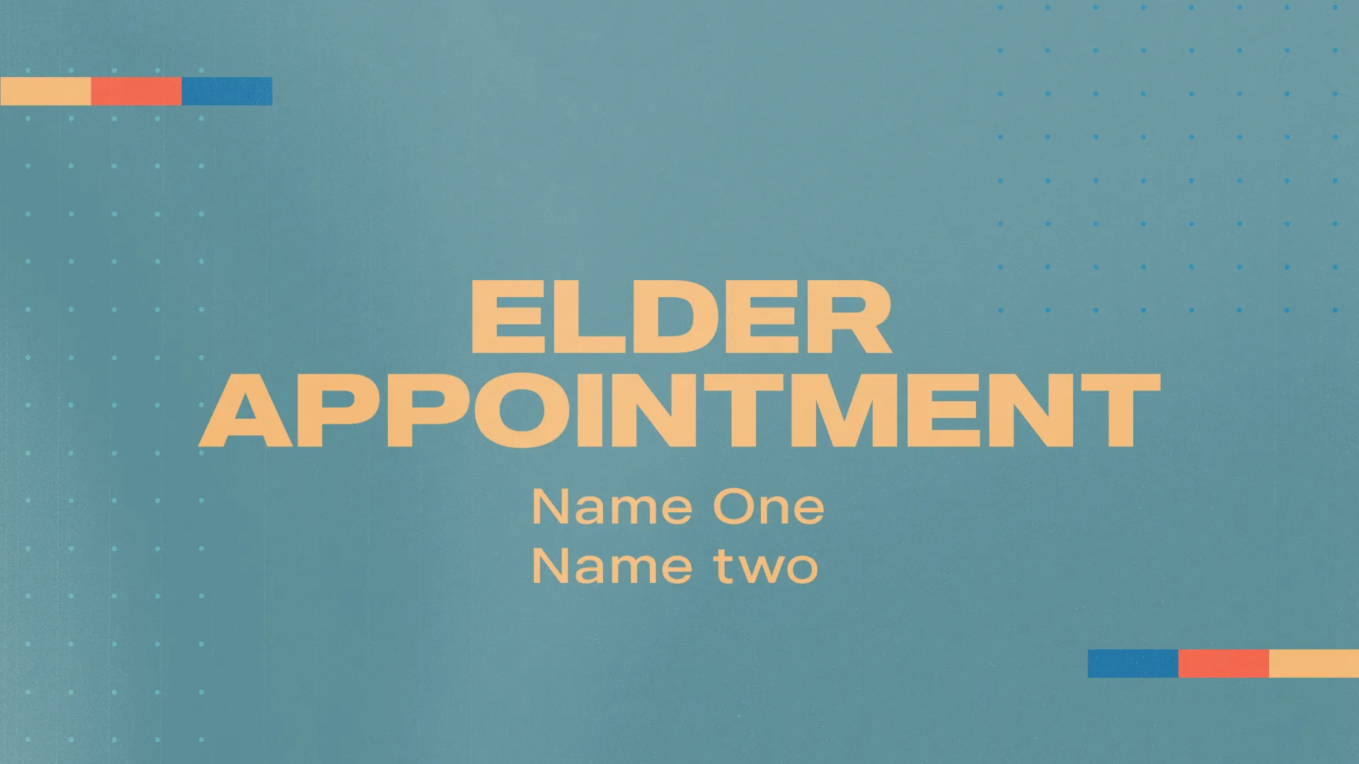 Elder Appointment preview 1