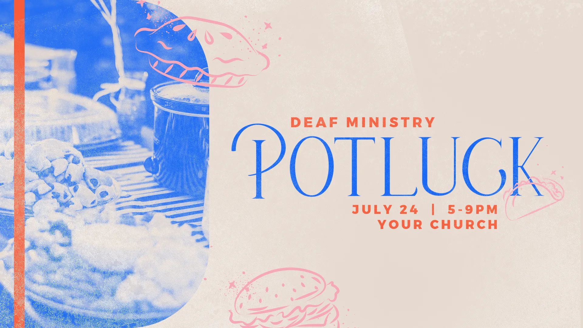 Deaf Ministry Potluck preview 1