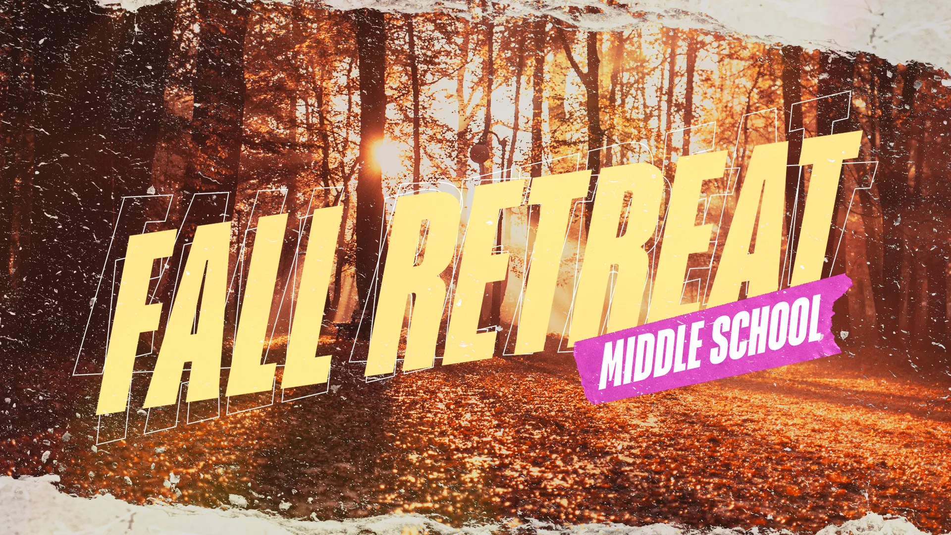 Fall Retreat